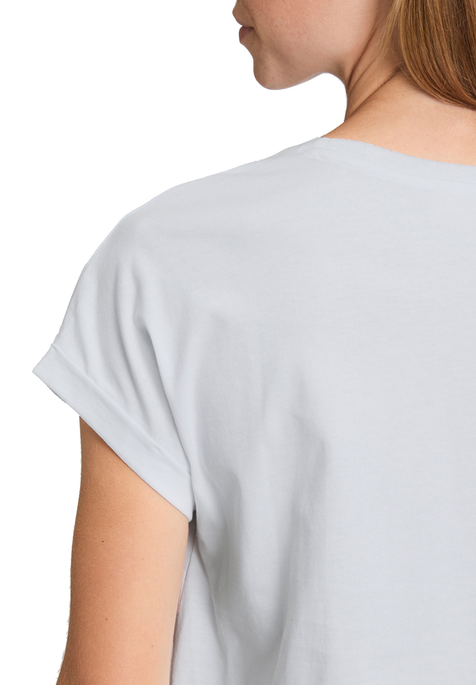 Betty Barclay Kurzarmshirt »Betty Barclay Damen Casual-Shirt mit Aufdruck«, (1 tlg.)