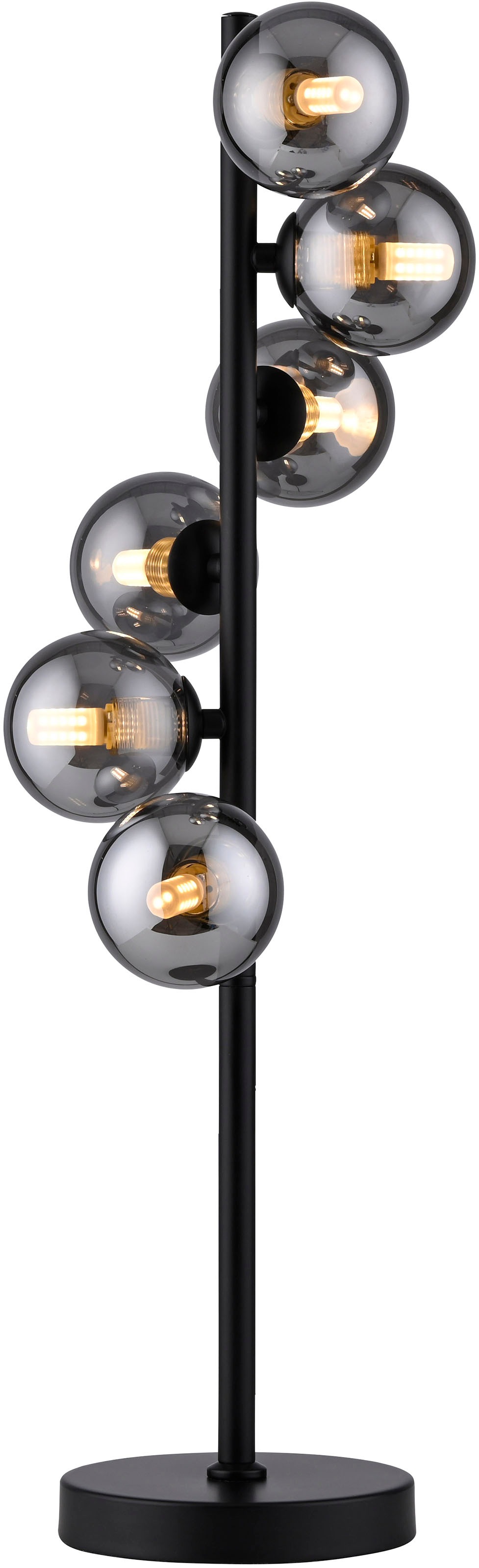 SCHÖNER WOHNEN-Kollektion LED Tischleuchte »DUBAI« G9 1 Stk. Warmweiß SCHÖNER WOHNEN Kollektion, Schnurschalter