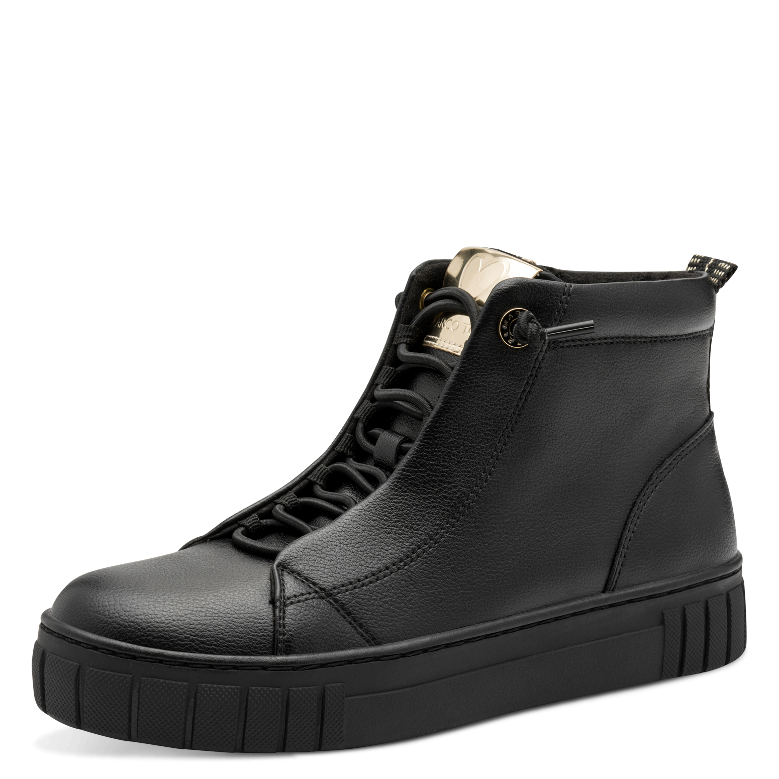 MARCO TOZZI Sneaker, Plateau, Boots, High Top-Sneaker mit elastischem Schnü günstig online kaufen
