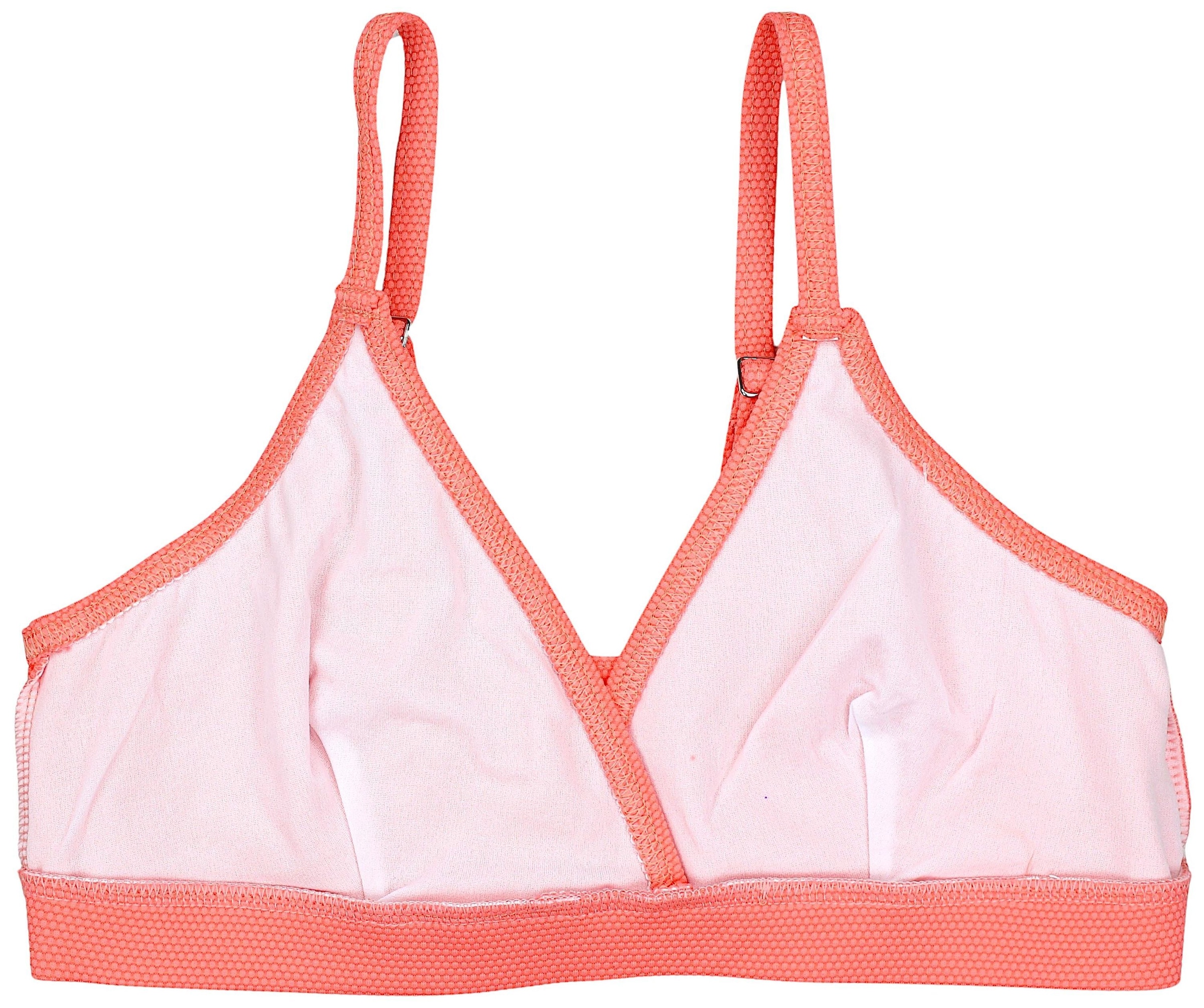 AQUARTI Bustier-Bikini »Badeanzug Mädchen Bikini Set Zweiteilig Bikinislip Bustier«