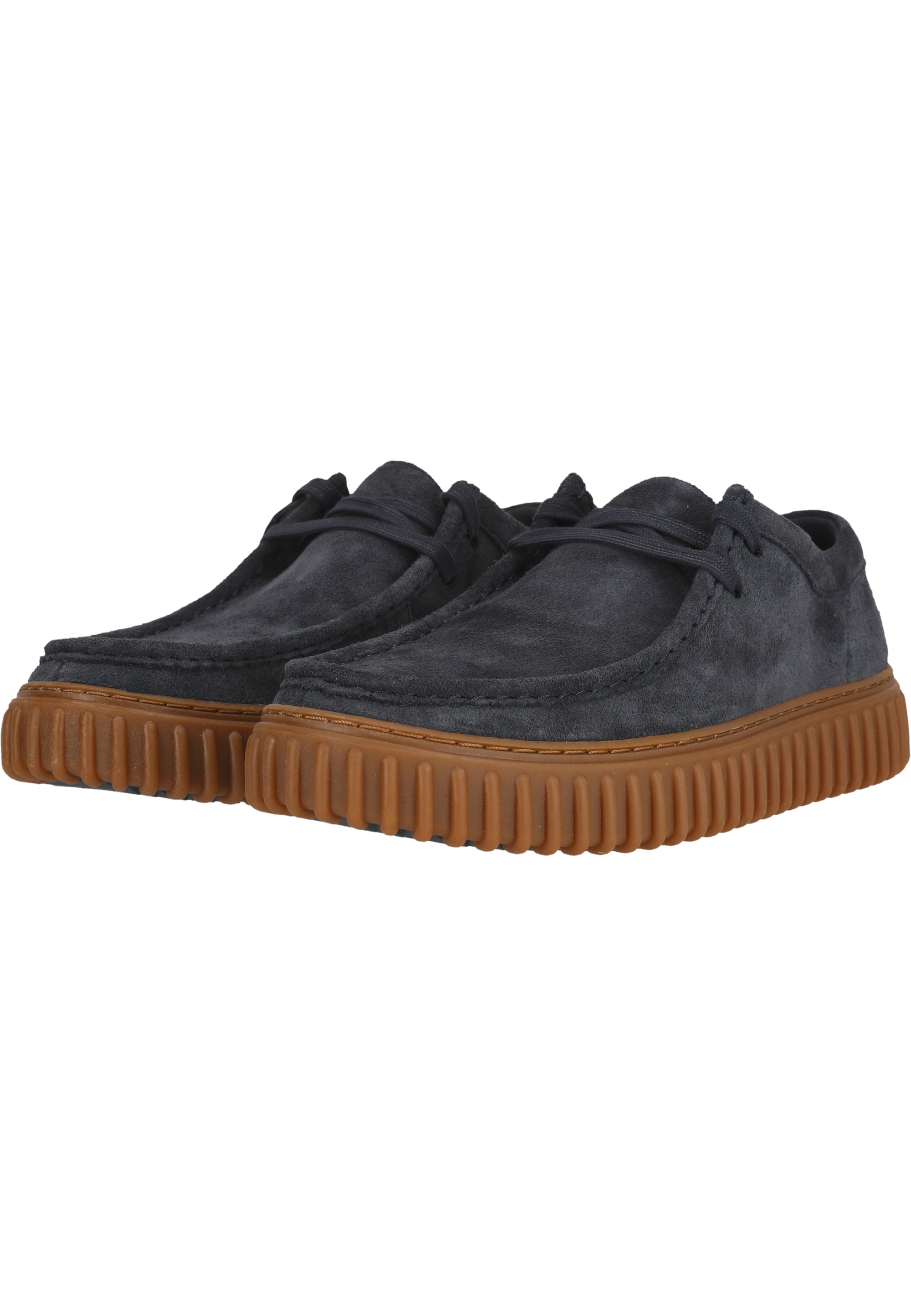 Clarks Schnürschuh »Torhill Lo«, mit authentischer gerippter Sohle