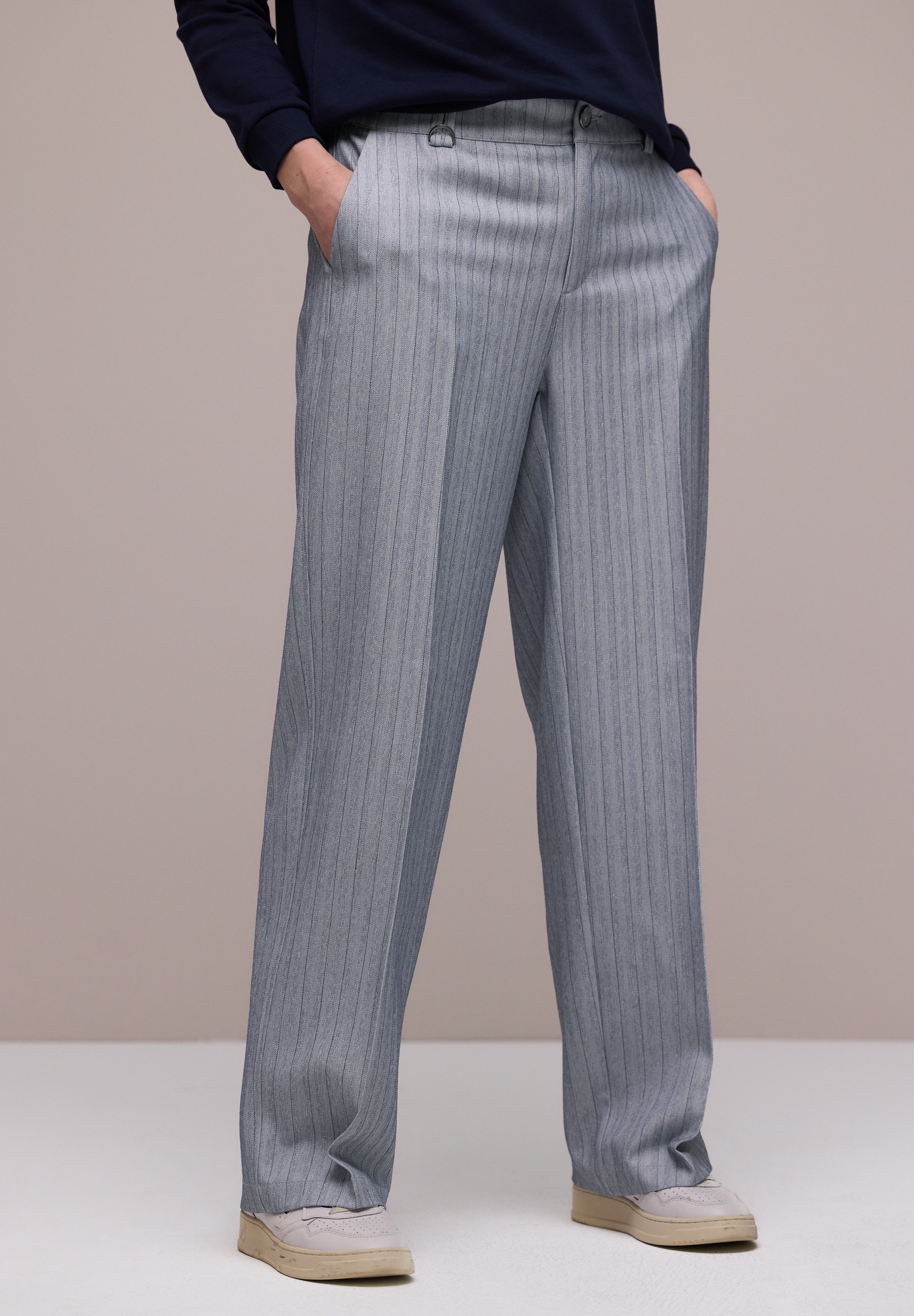 STREET ONE Comfort-fit-Jeans High Waist günstig online kaufen