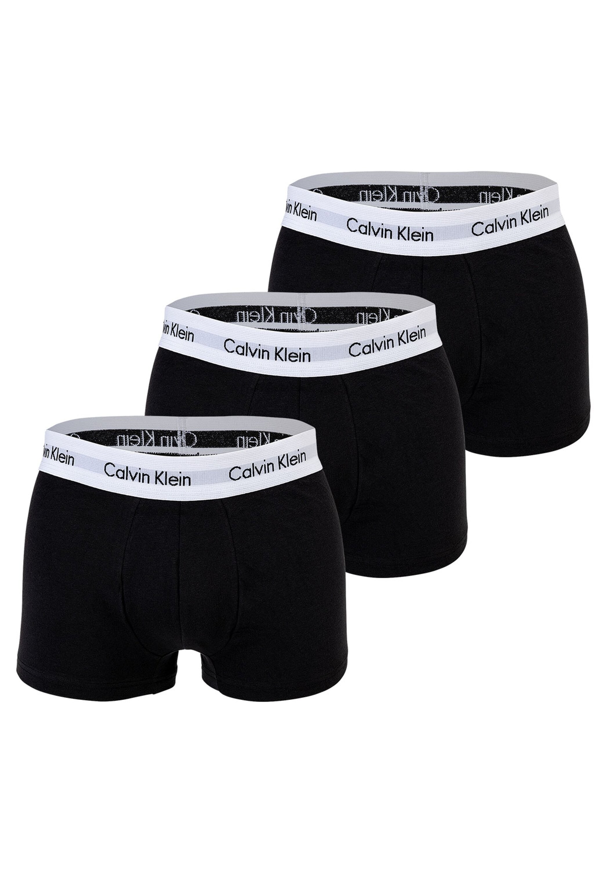 Calvin Klein Boxershorts "Boxershort Low Rise Trunk 3Pk 3er Pack"