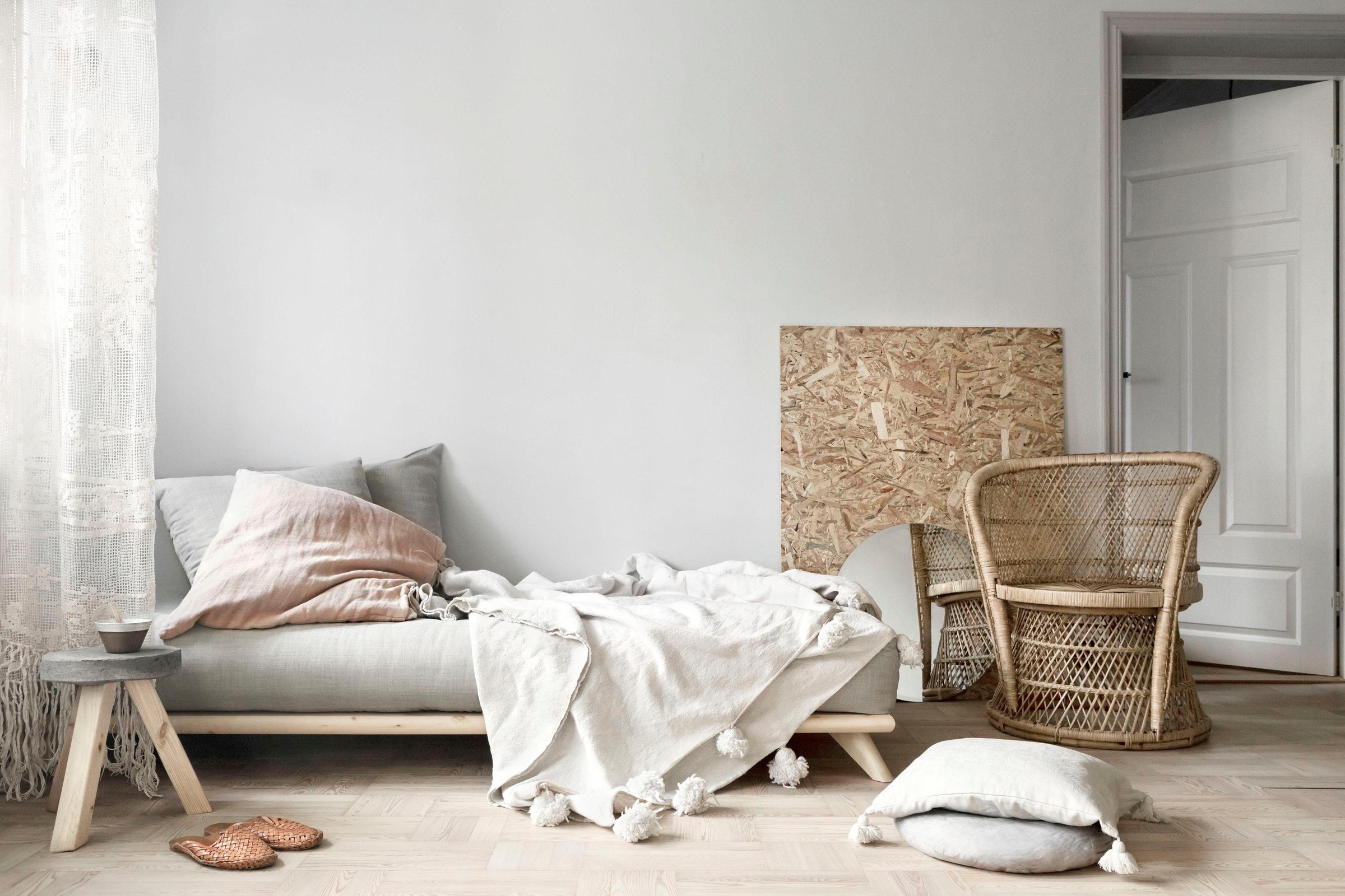 Karup Design Daybett "Senza, Sofa, mit Futonmatratze, minimalistisch, massi günstig online kaufen