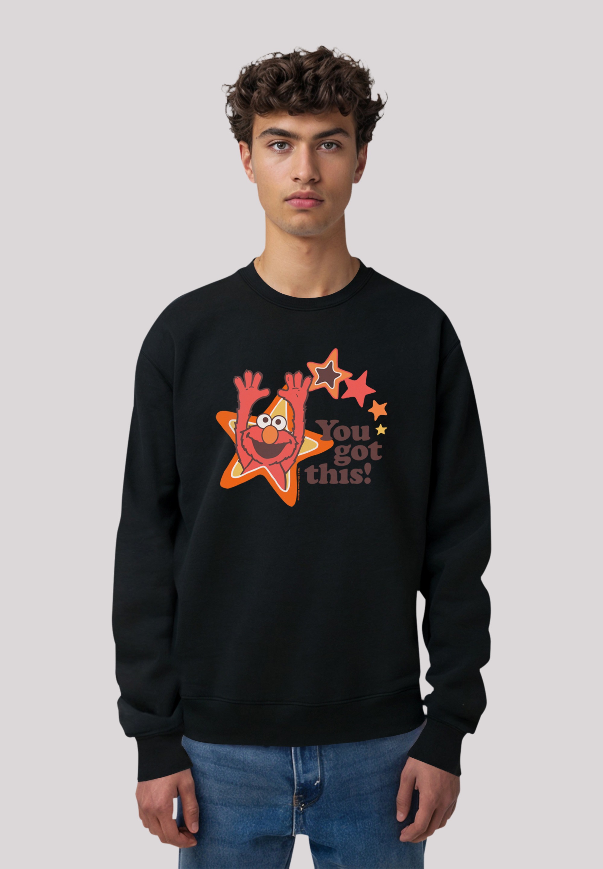 F4NT4STIC Sweatshirt "Sesamstraße Elmo You got This", Premium Qualität günstig online kaufen