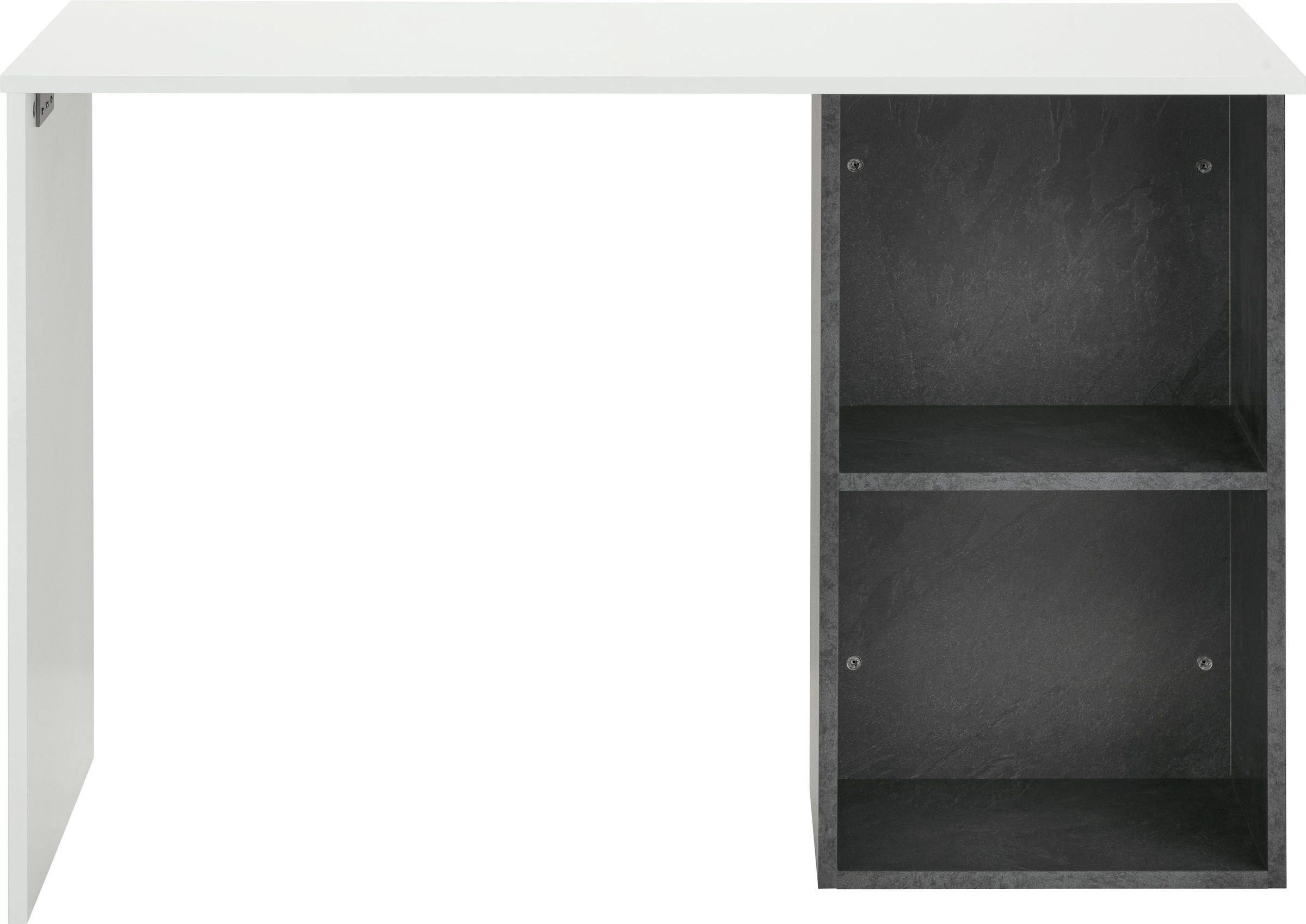 INOSIGN Schreibtisch »Conti«, Computertisch, modernes zweifarbiges Design, Breite 110 cm