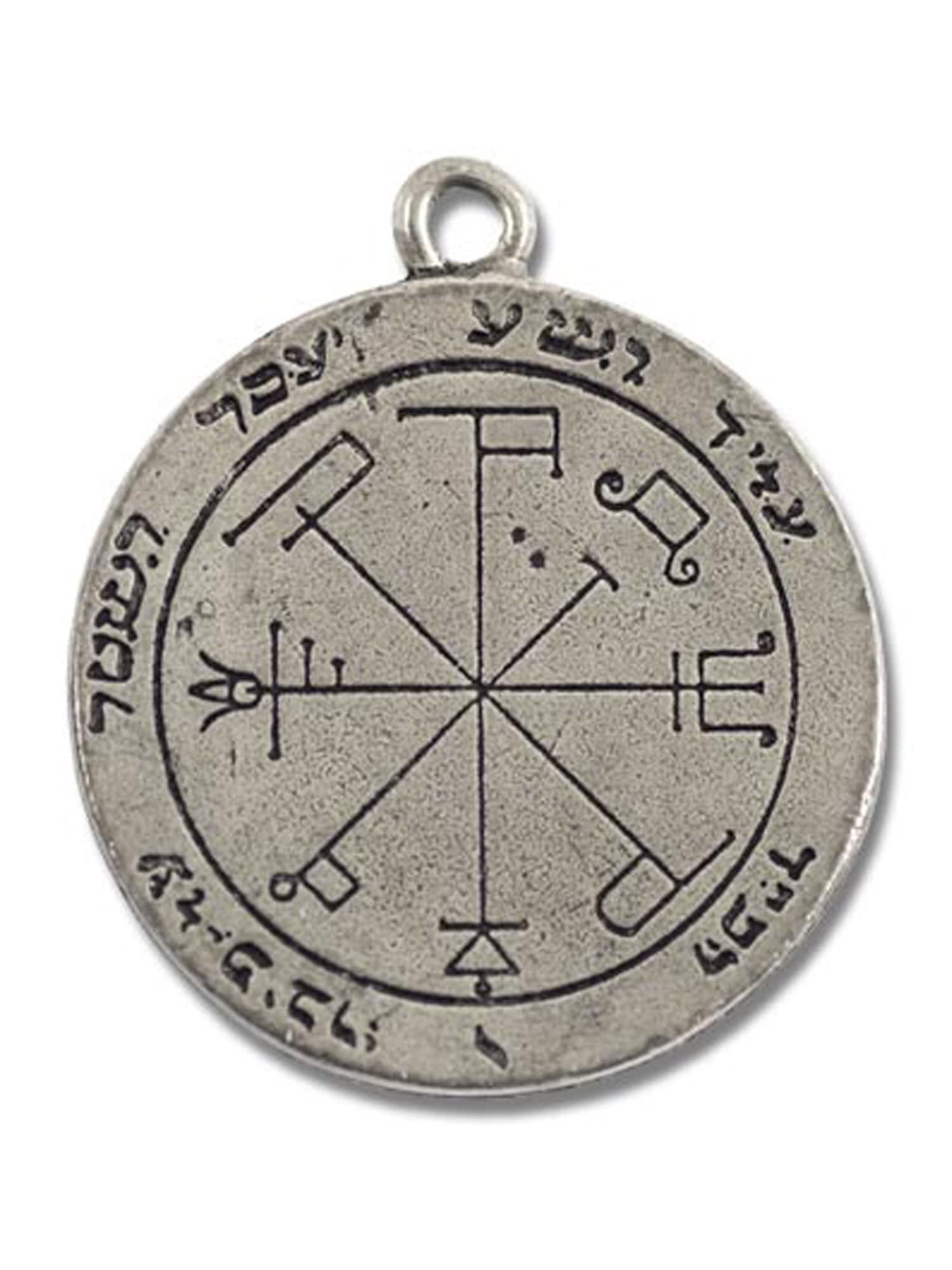 Adelia´s Amulett »Anhänger Pentakel« Saturn-Pentakel N1 Schutz