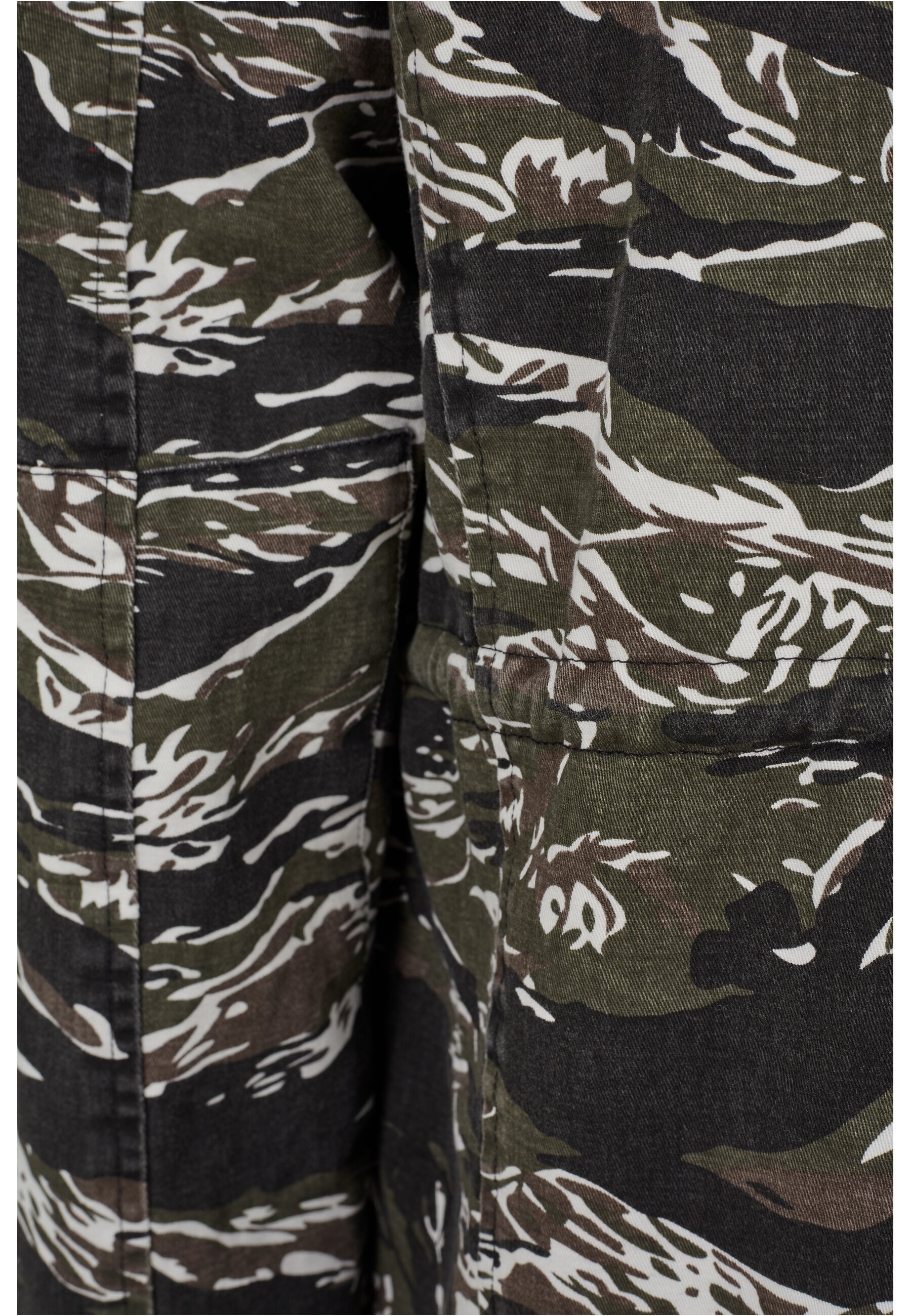 URBAN CLASSICS Allwetterjacke »Urban Classics Herren Tiger Camo Cotton Jacket«, (1 St.), mit Kapuze