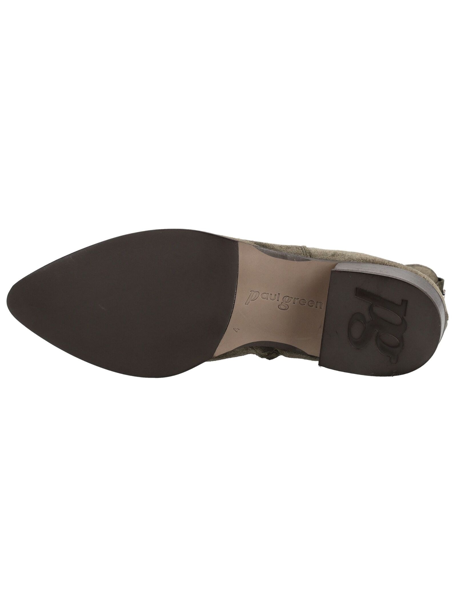 Paul Green Stiefelette »Paul Green Stiefelette Veloursleder/Textil«