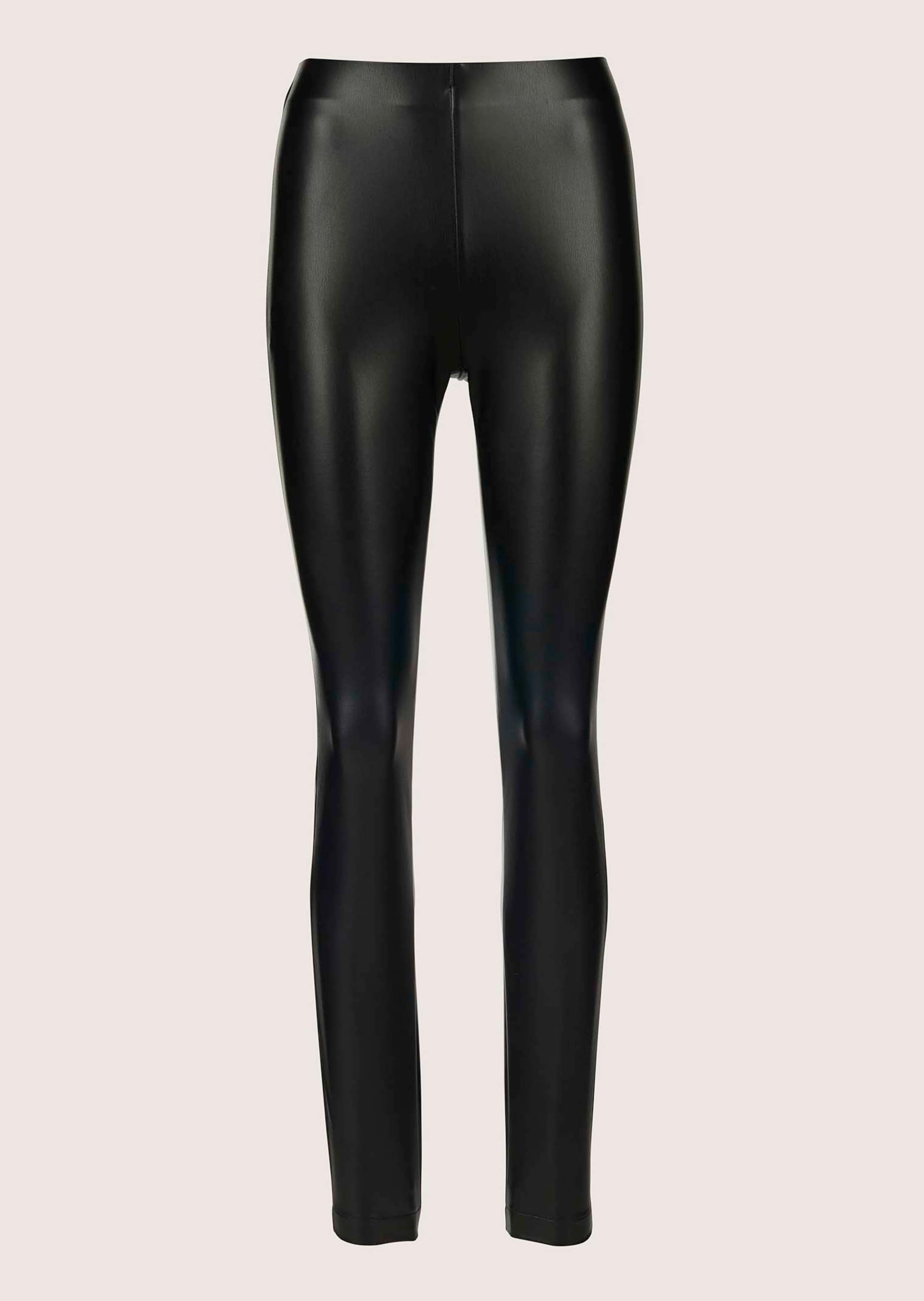 MADELEINE "Leggings Glanzvolle Stretch-Leggings in Leder-Optik"
