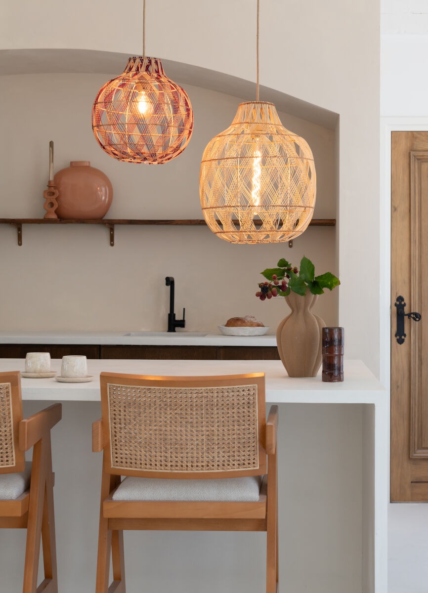 GOOD&MOJO Hängeleuchte »MENDOZA«, 1 flammig, Leuchtmittel E27 | LED wechselbar