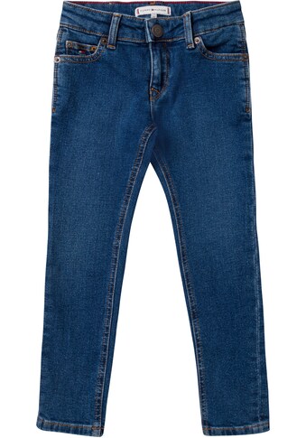 Tommy Hilfiger Skinny-fit-Jeans »NORA SKINNY«, (1 tlg.), mit Tommy Hilfiger... kaufen