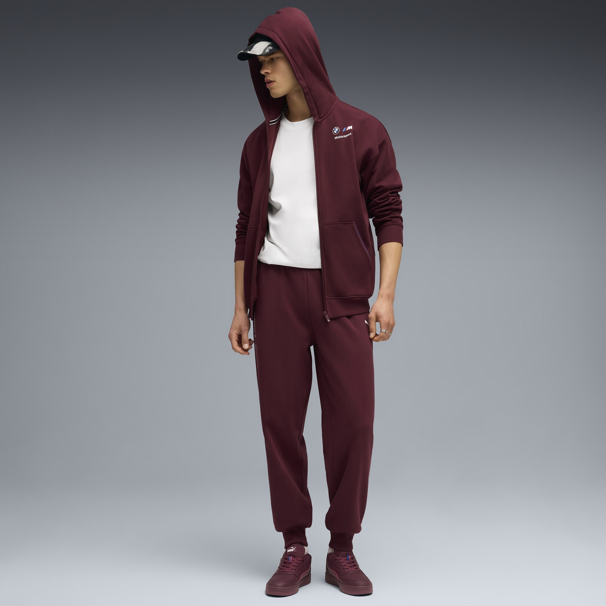 PUMA Sweatjacke »BMW M Motorsport Essentials Kapuzenjacke Herren«