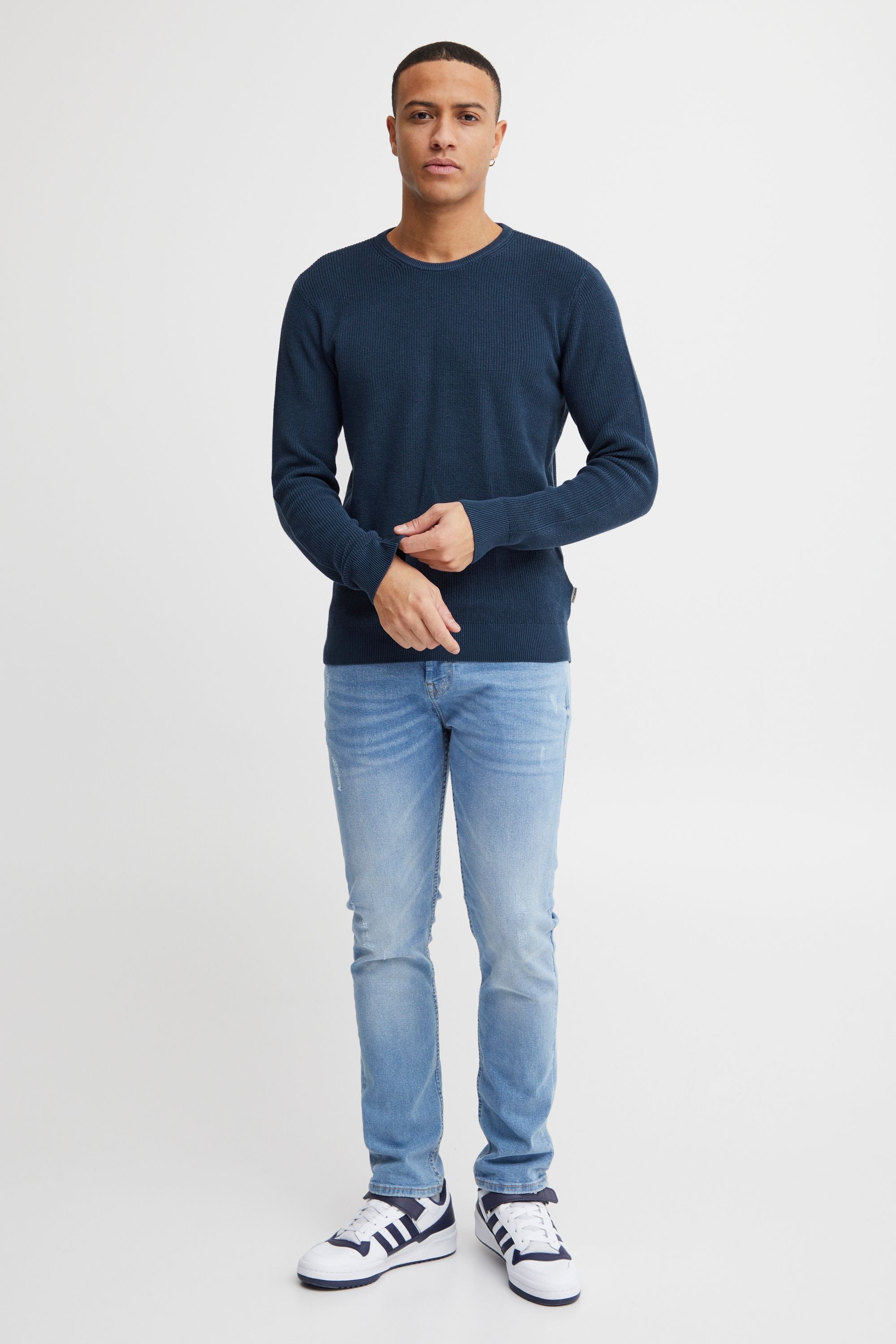 11 Project Strickfleece-Pullover »Strickpullover PREdwin«