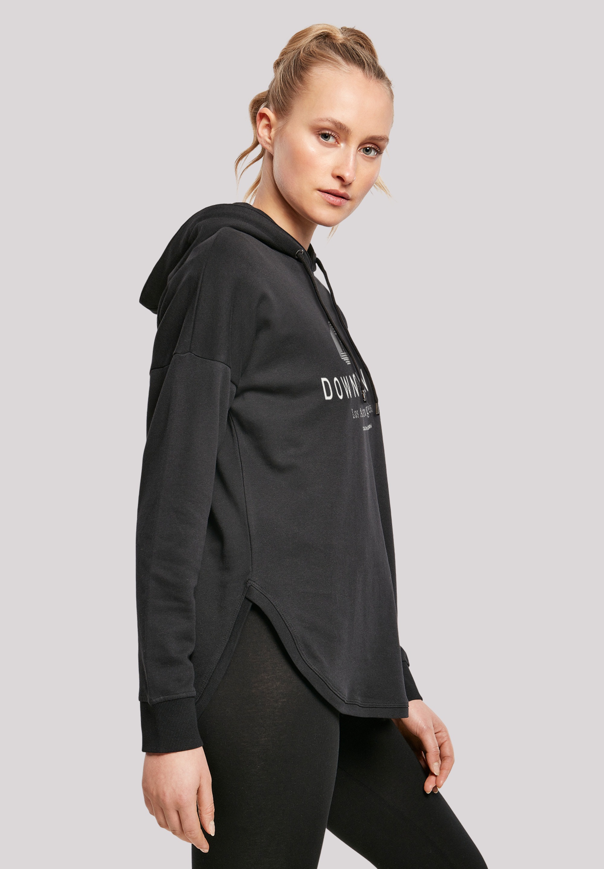 F4NT4STIC Kapuzenpullover »Downtown LA OVERSIZE HOODIE«, Print