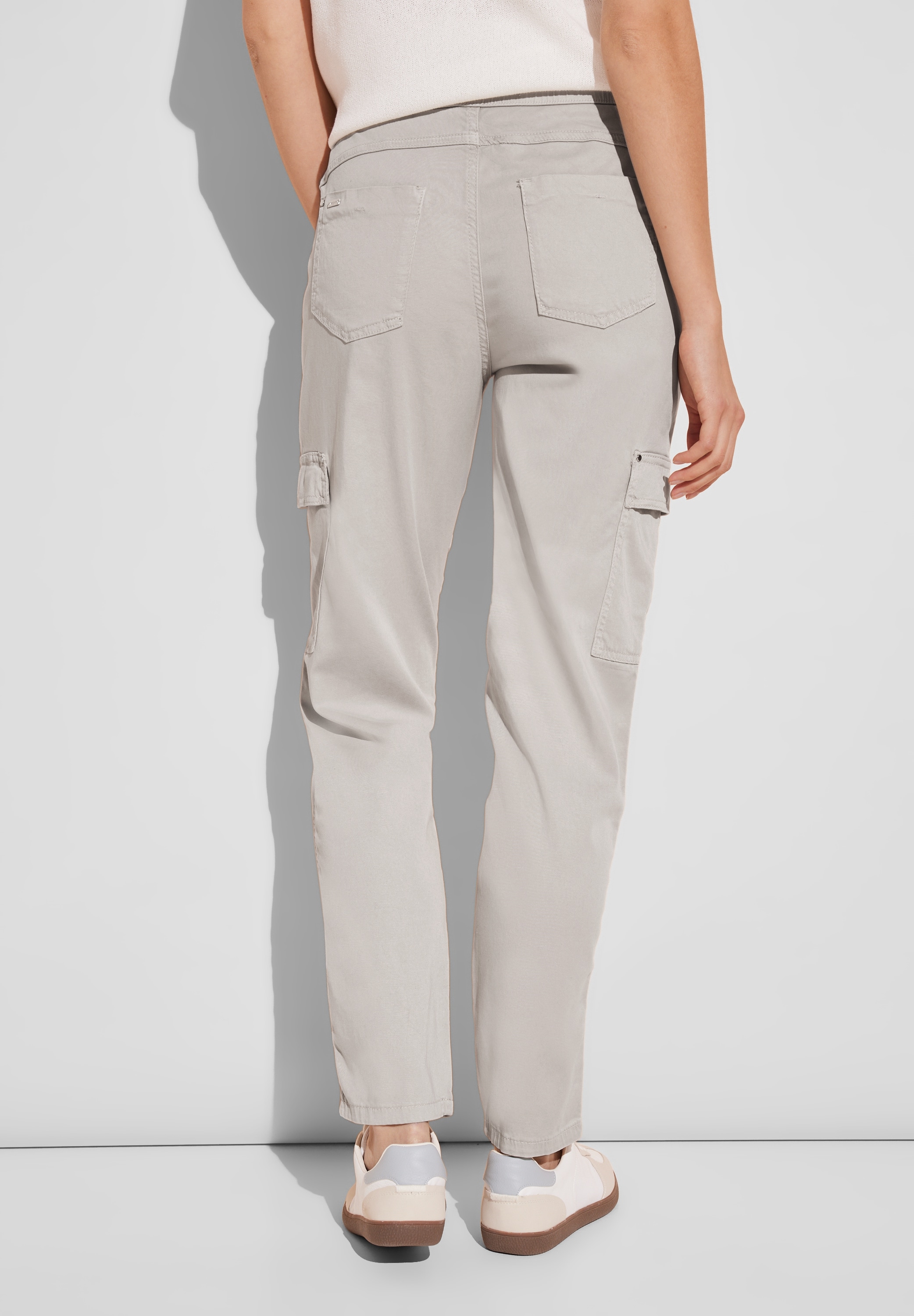 STREET ONE Cargohose, Middle Waist