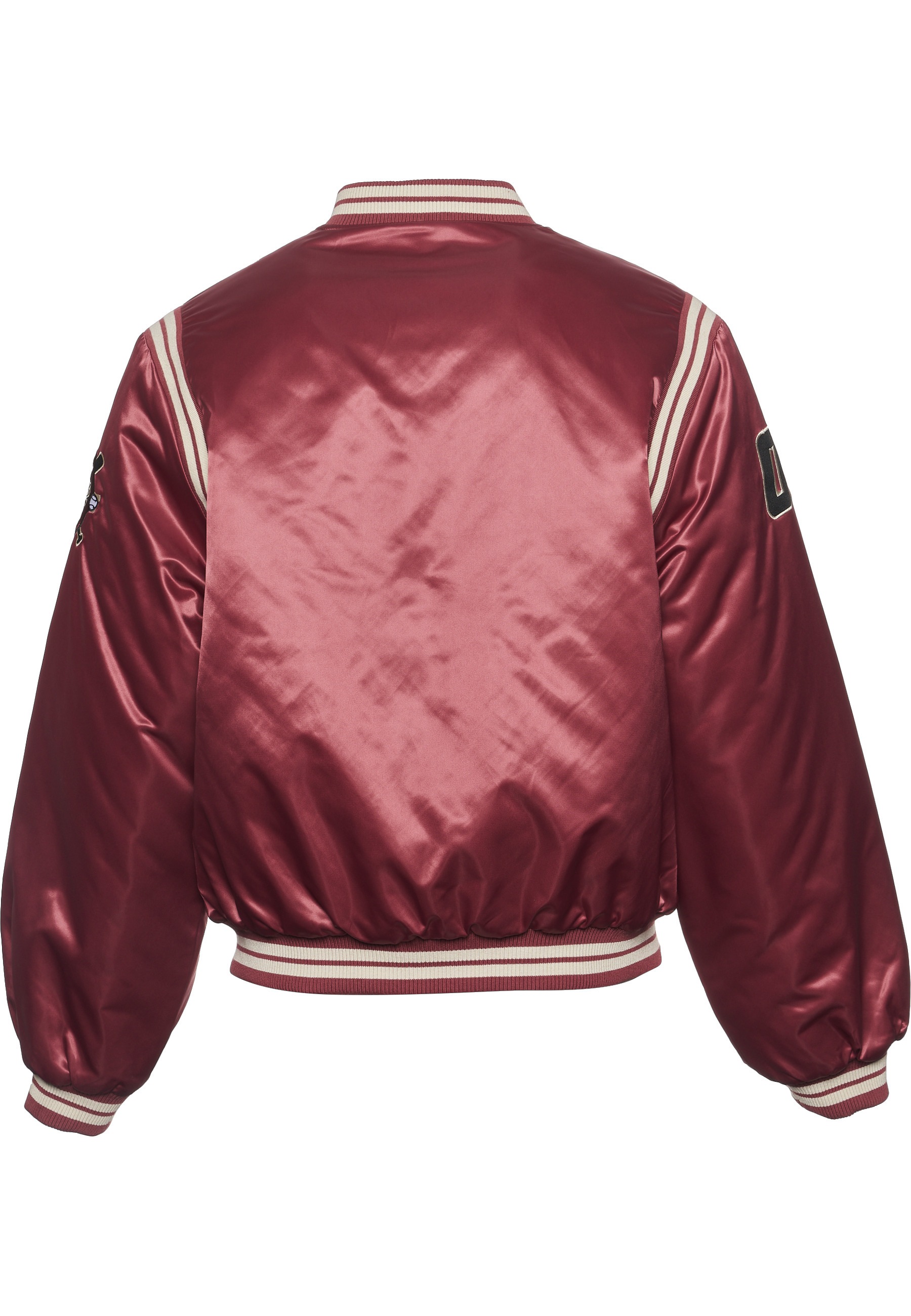 Fubu Bomberjacke »Fubu Herren FM233-001-2 FUBU College Satin Varsity Jacket« 1 Stk. tlg. ohne Kapuze