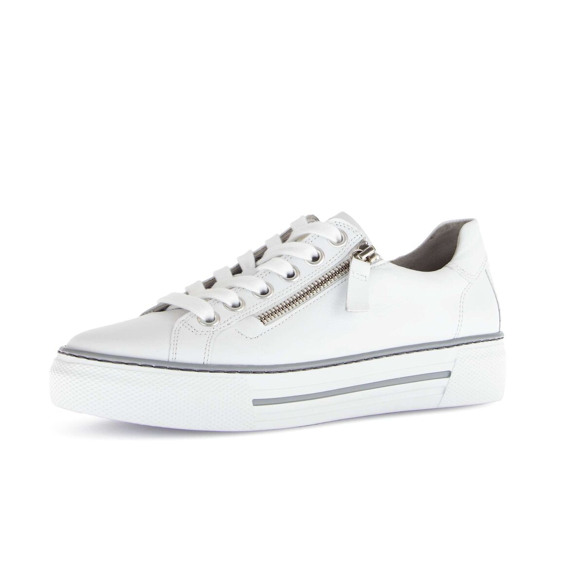 Gabor Sneaker "Sneaker low Glattleder" günstig online kaufen