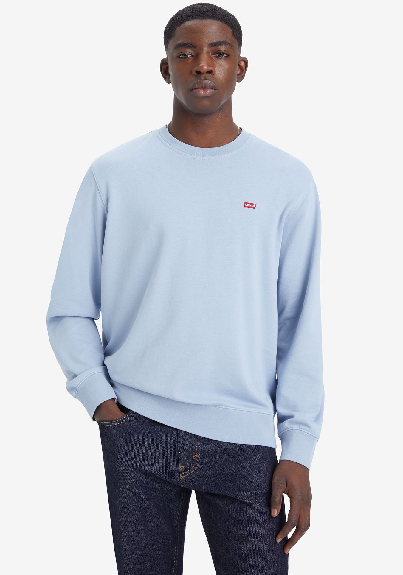 Levis Sweatshirt "SWEATSHIRT NEW ORIGINAL CREW" günstig online kaufen