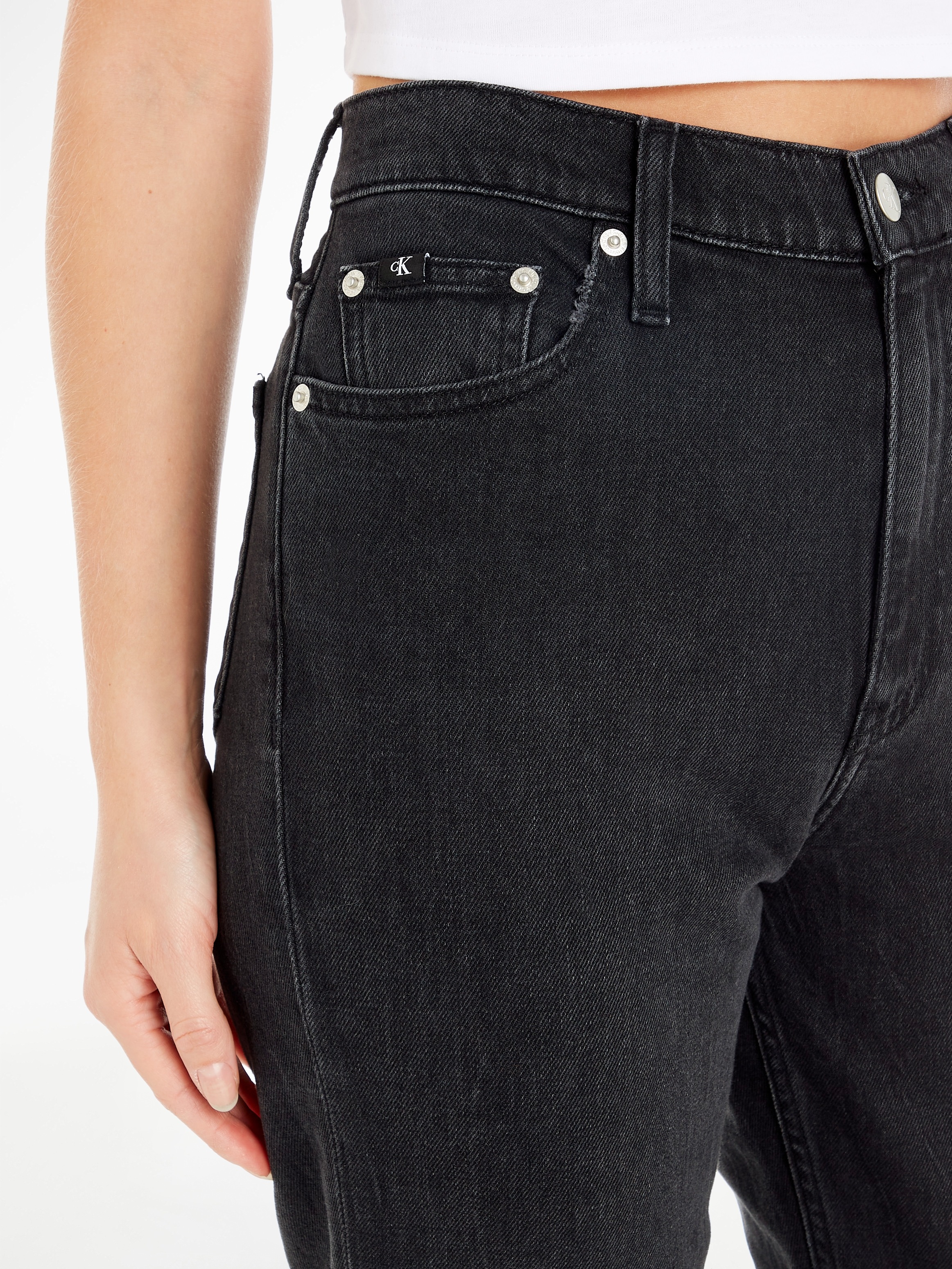 Thumbnail - Calvin Klein Jeans Mom-Jeans "MOM JEAN" 5-Pocket-Form
