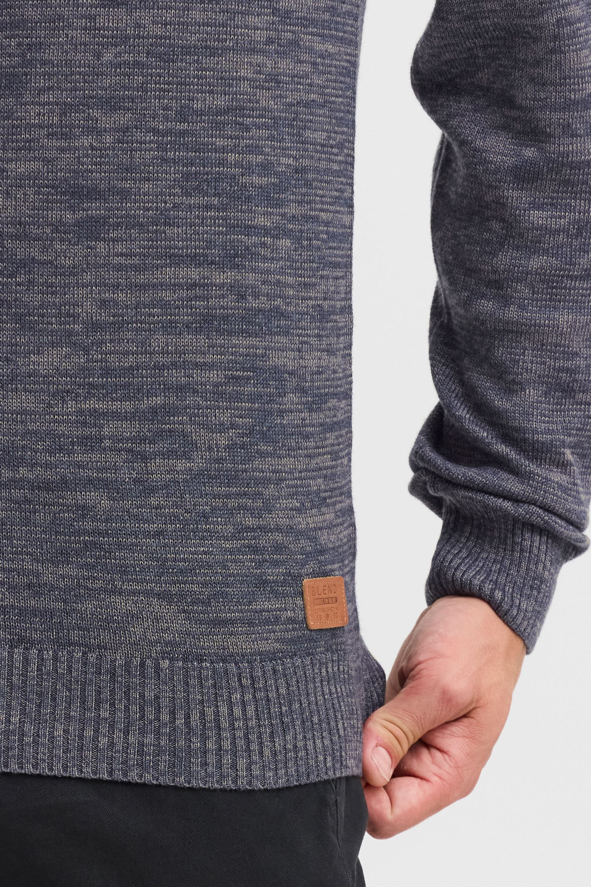 Blend Strickfleece-Pullover »Strickpullover BHDansel«