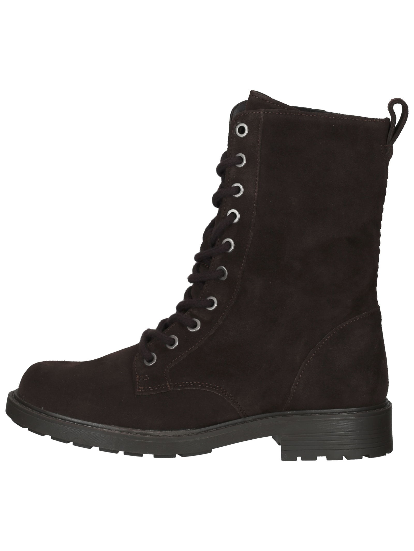 Clarks Schnürstiefel »Clarks Stiefel Veloursleder«
