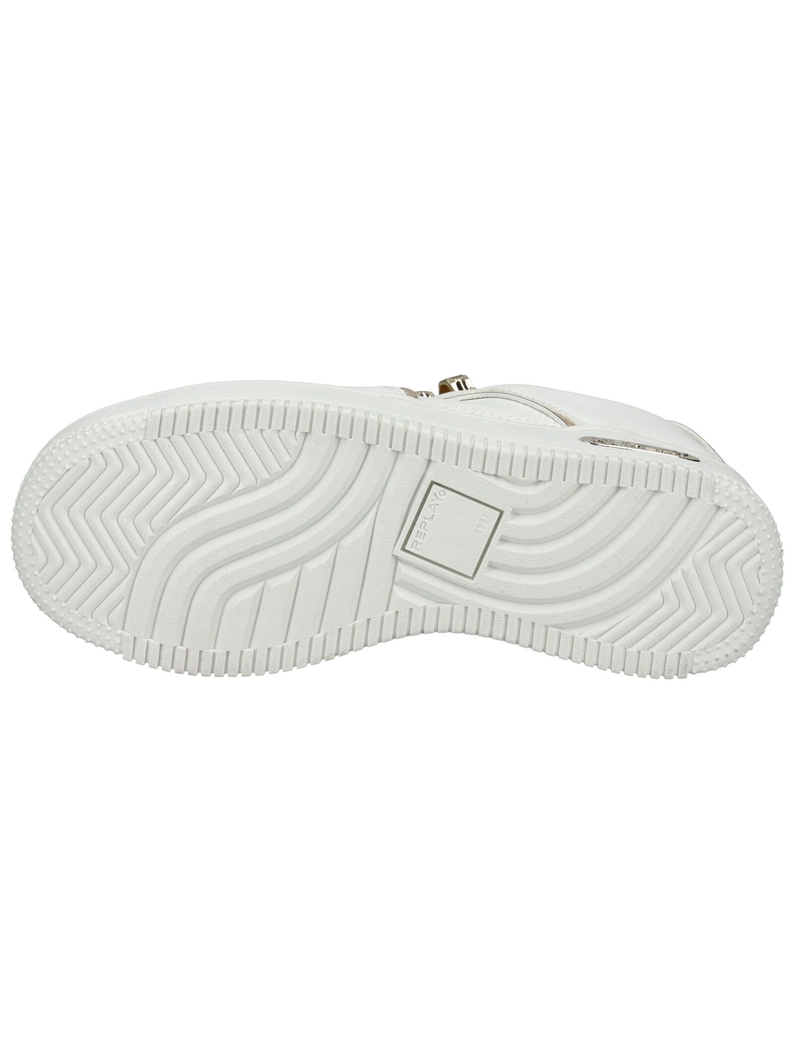 Replay Plateausneaker »Replay Sneaker Lederimitat«