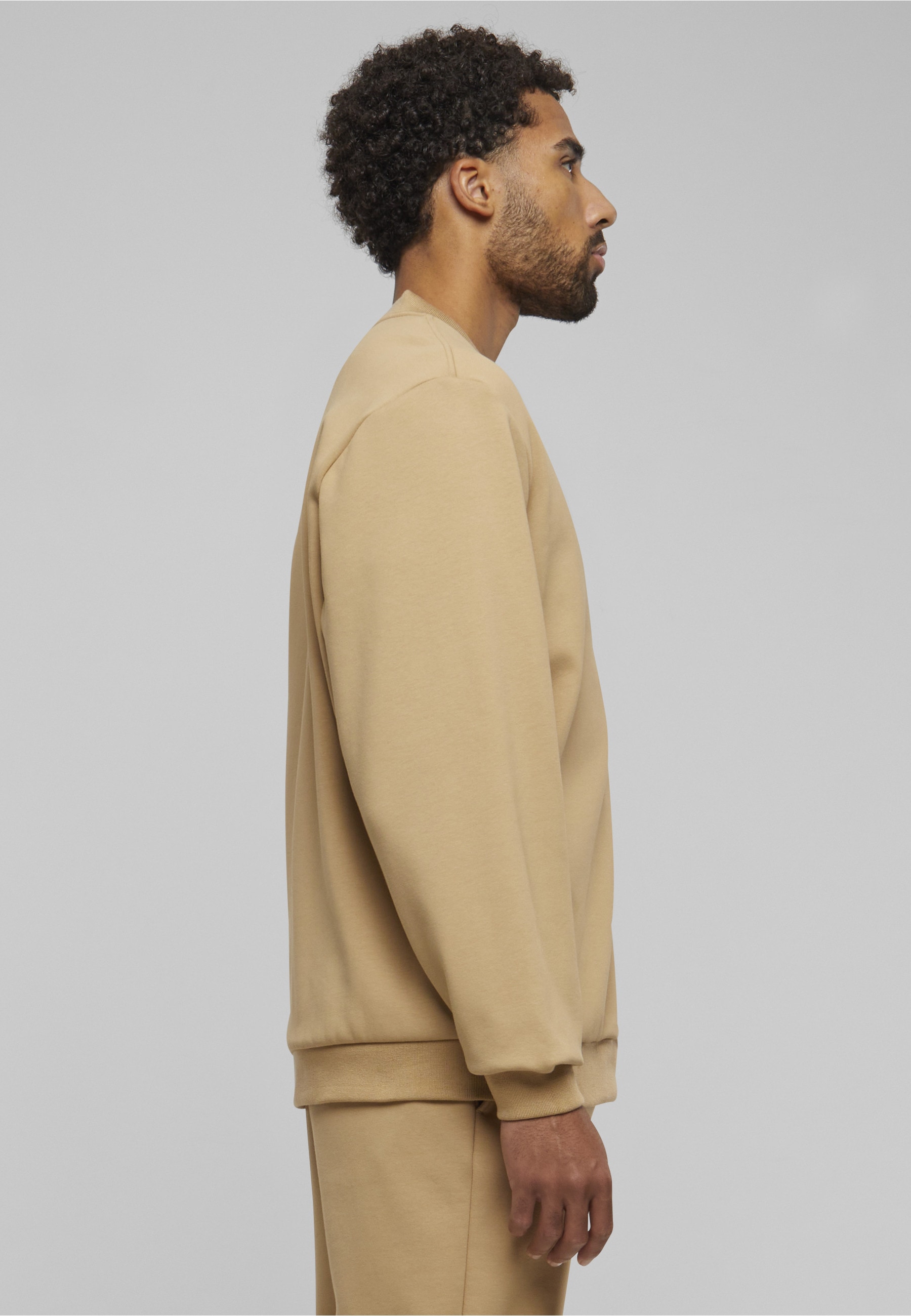 URBAN CLASSICS Collegejacke »Urban Classics Herren Cozy College Jacket« 1 Stk. tlg. ohne Kapuze