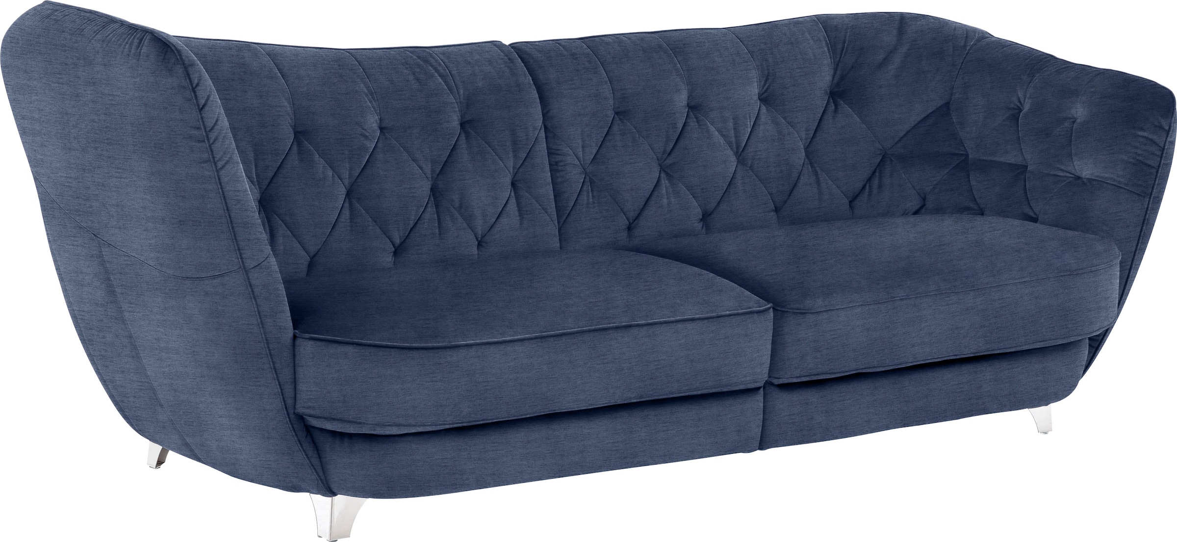 Leonique Big-Sofa "Retro", stylischer Hochlehner günstig online kaufen