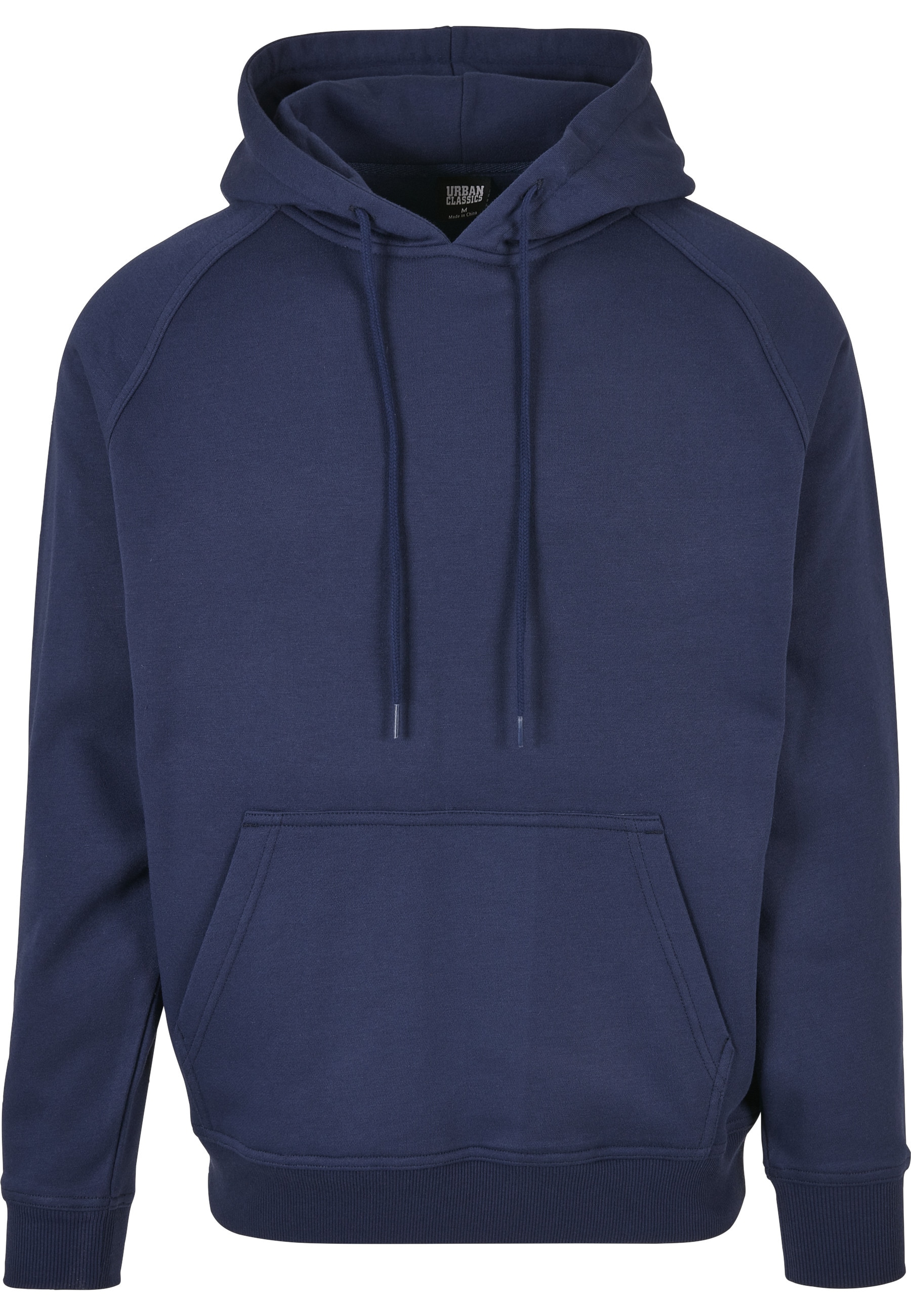 URBAN CLASSICS Rundhalspullover "Urban Classics Herren Blank Hoody" 1 Stk. günstig online kaufen