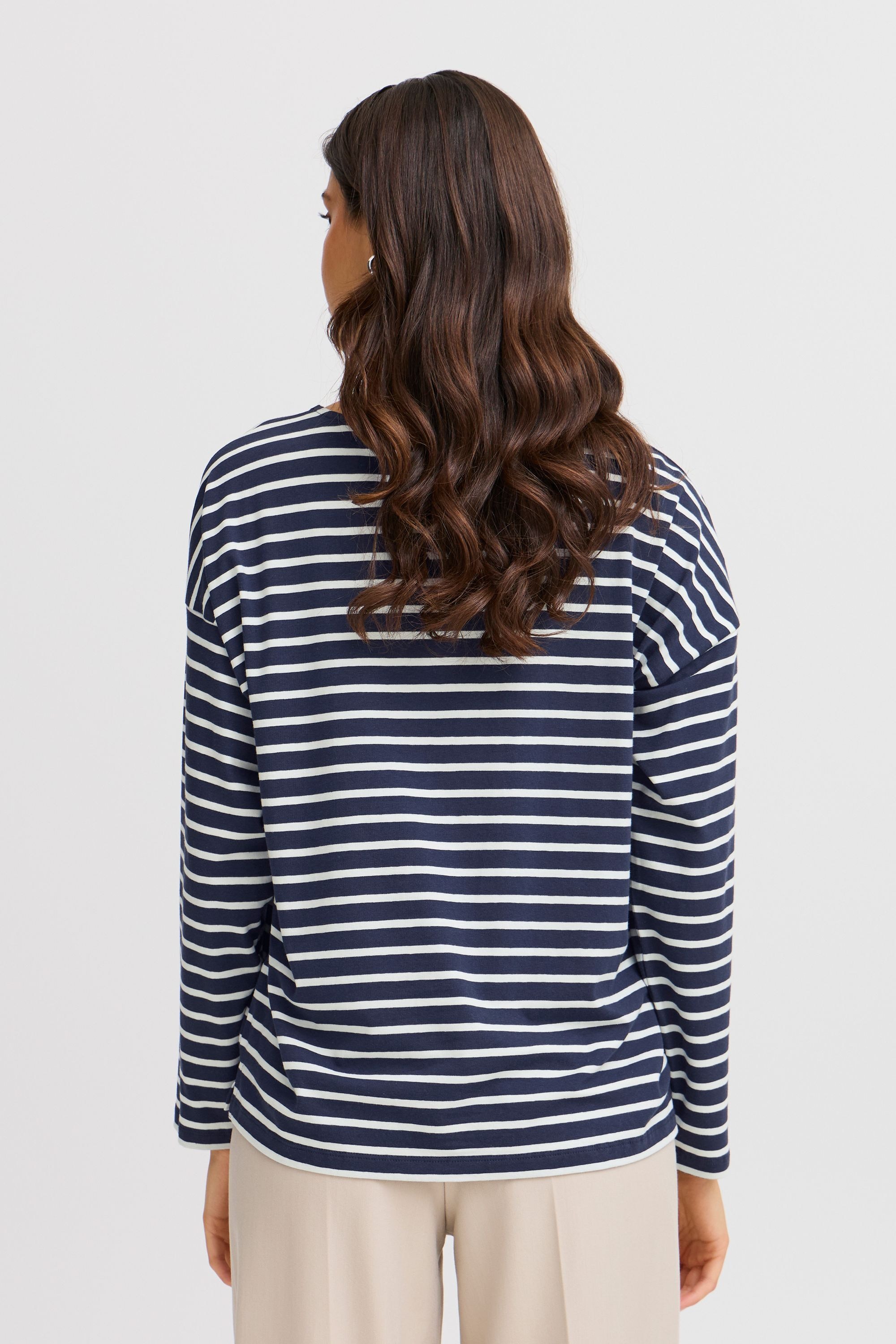 fransa Longsleeve »Longsleeve FRSIVA TEE 5«