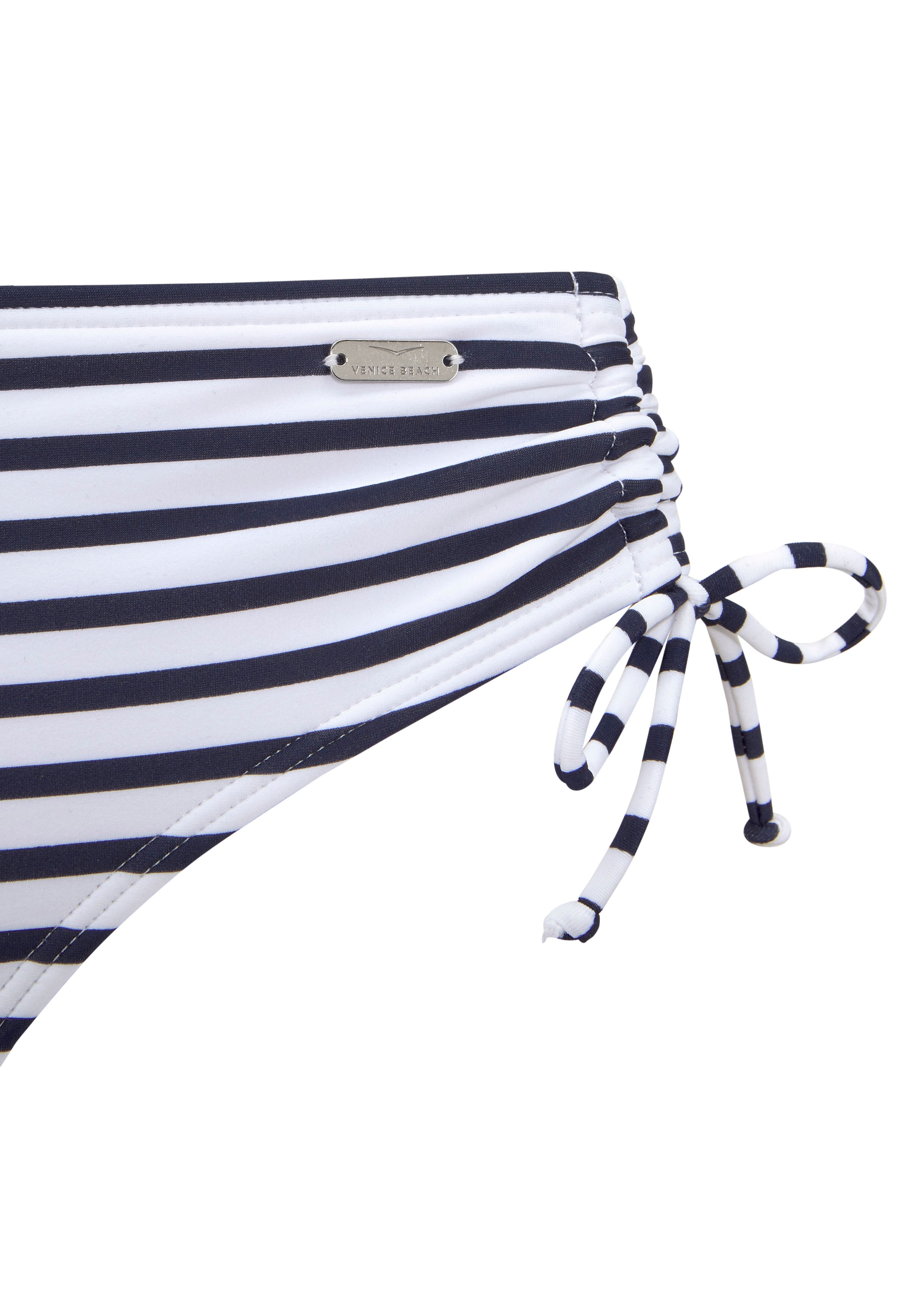 Venice Beach Bikini-Hose »Summer«, seitlich zu raffen
