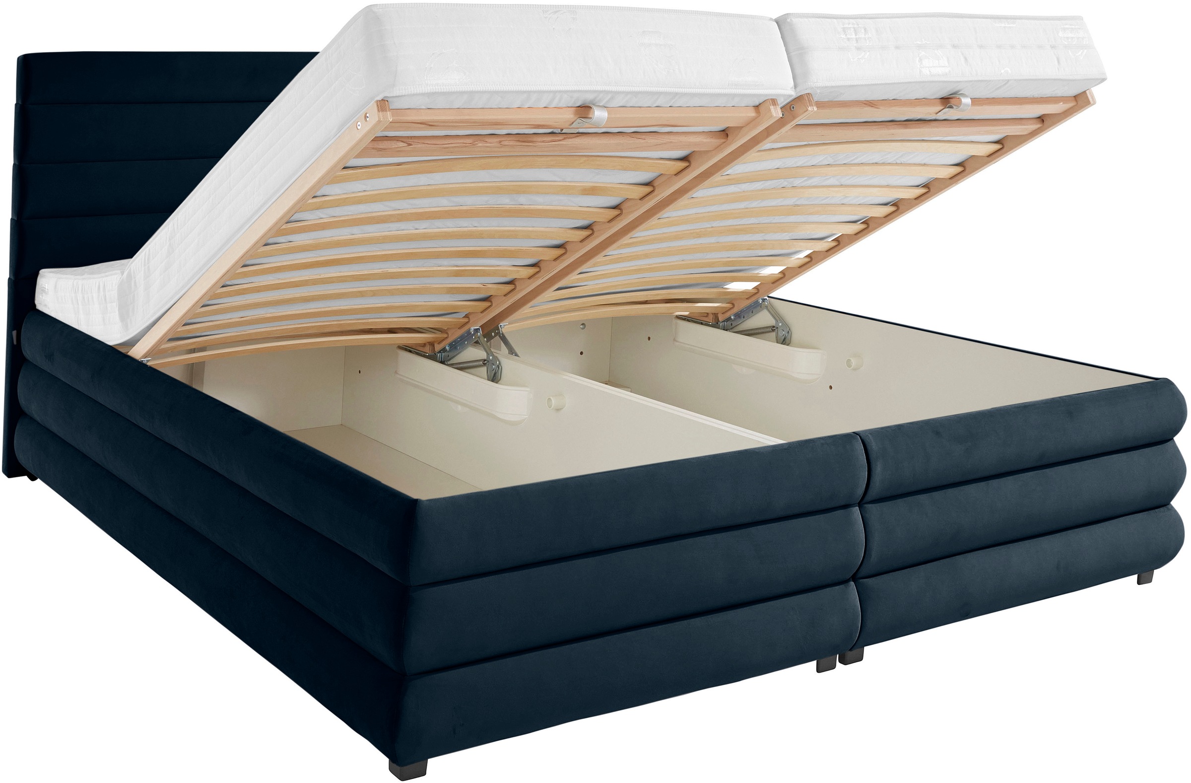 LeGer Home by Lena Gercke Polsterbett »Maylis«, wahlweise mit und ohne Matratze und Lattenrost, auch in 200cm Breite