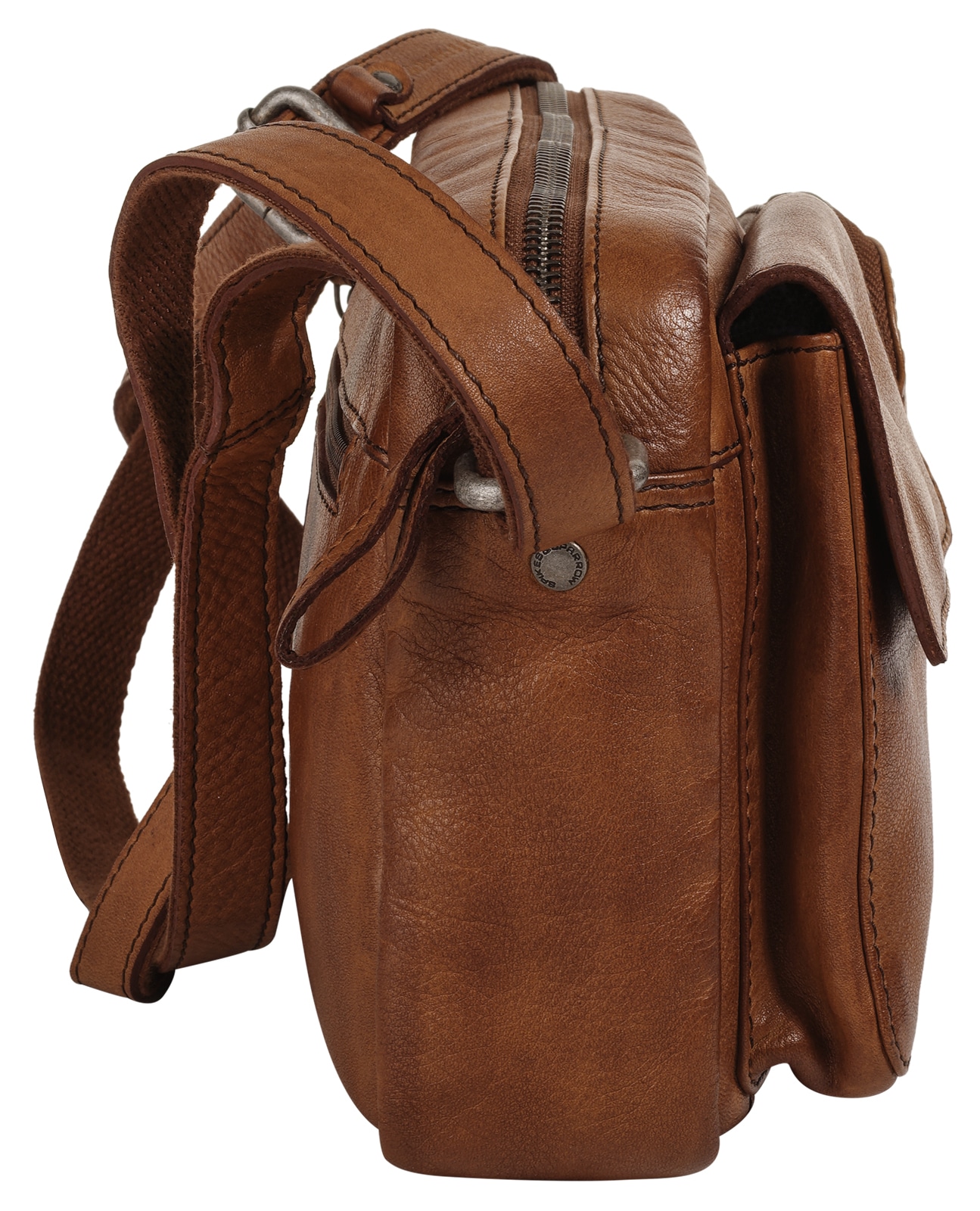 Spikes & Sparrow Umhängetasche echt Leder