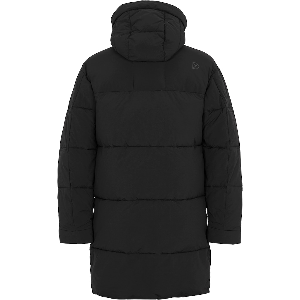 Didriksons Winterjacke, mit Kapuze