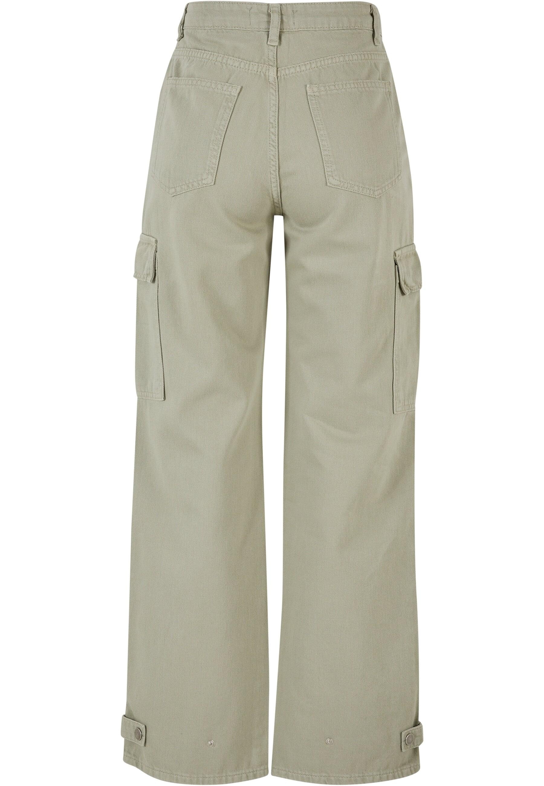 DEF Stoffhose »DEF Damen DEF Cargo Pants«, (1 tlg.)