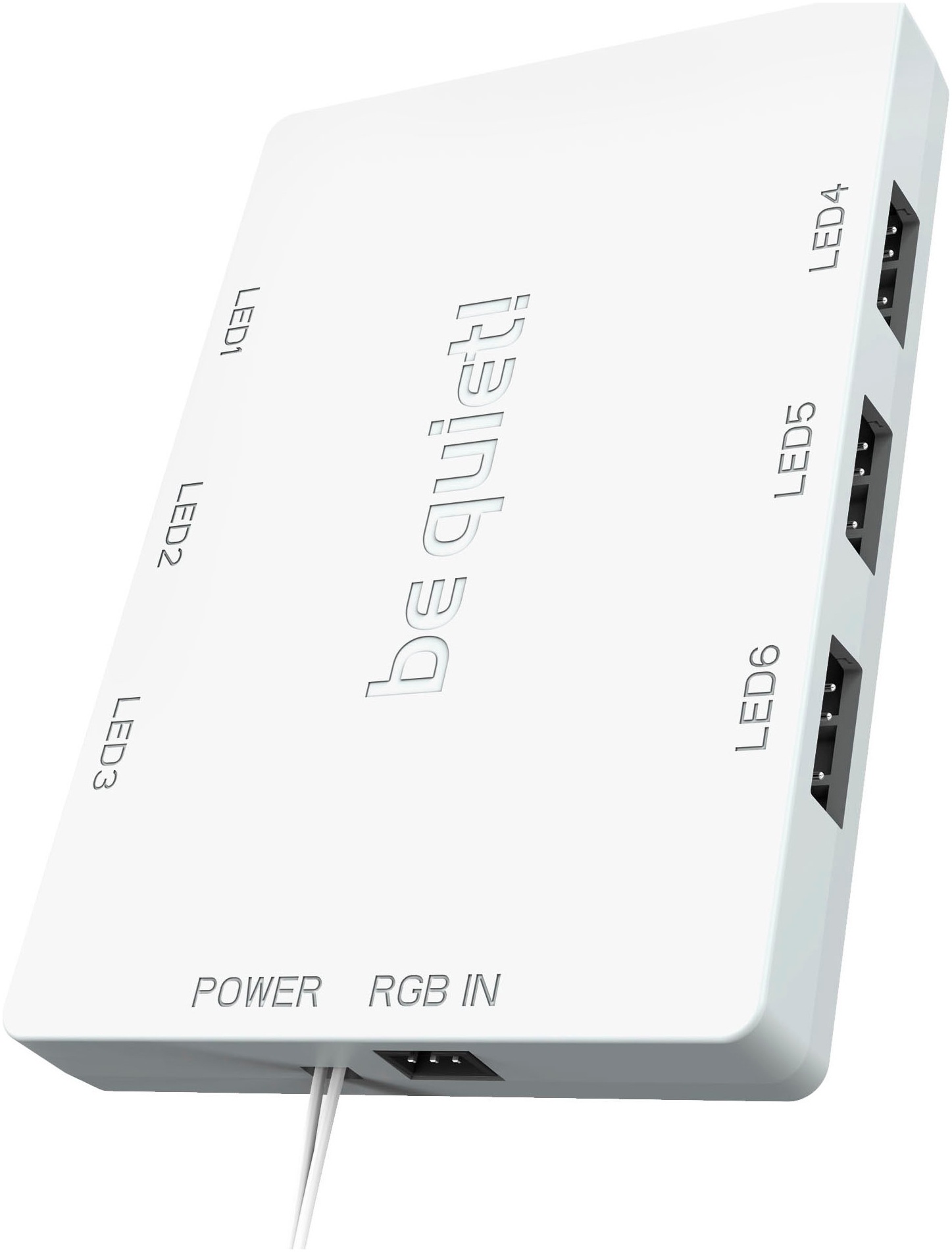 be quiet! Gehäuselüfter »Light Wings 120mm PWM high-speed Triple-Pack«, (Packung, 3 St.)
