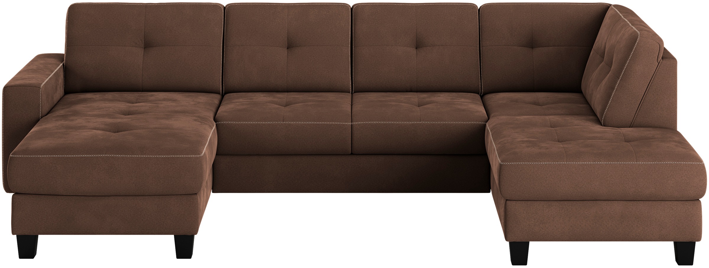 PLACES OF STYLE Wohnlandschaft "Varese" wahlweise mit Bettfunktion und Bett günstig online kaufen