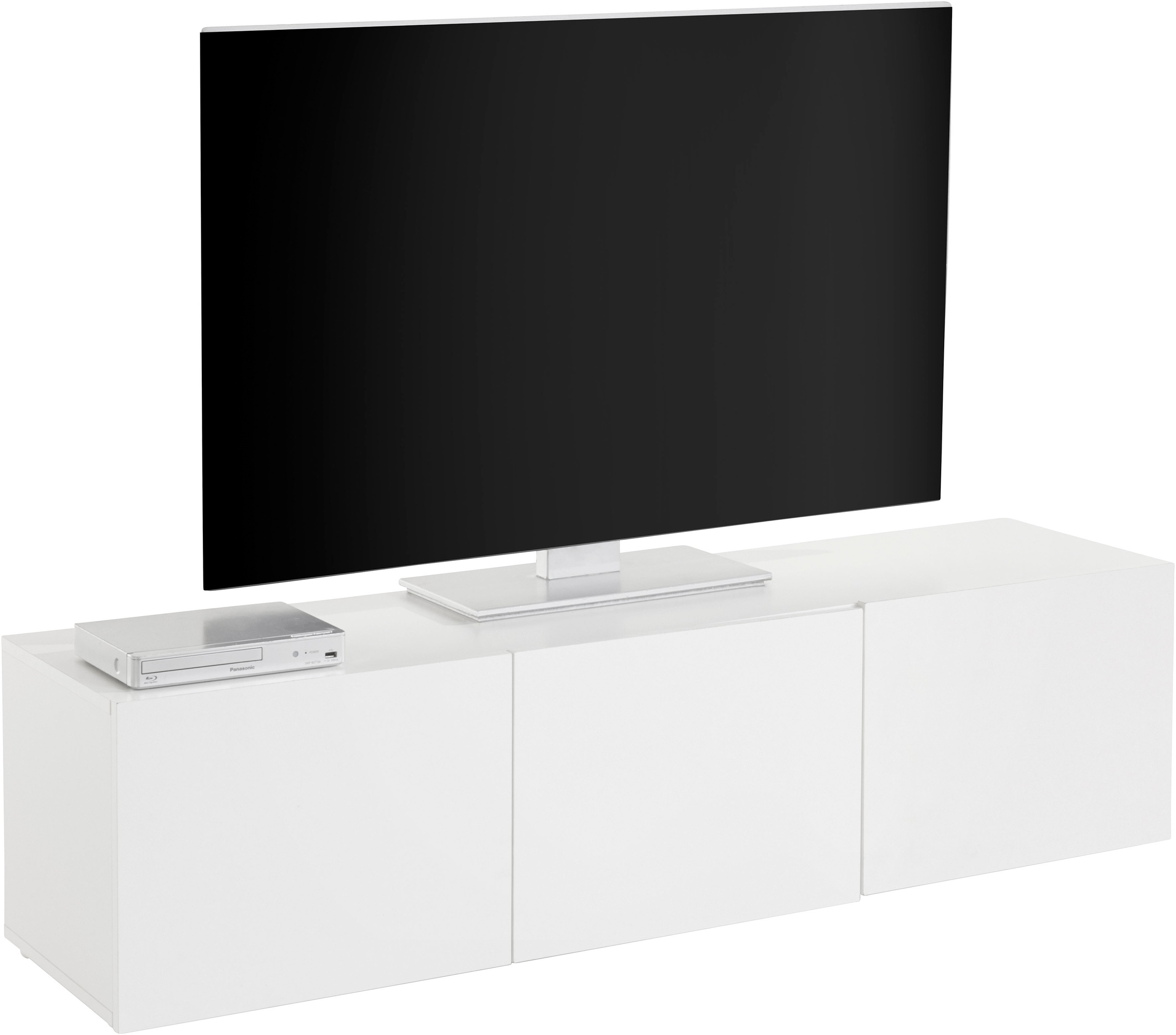 borchardt Möbel Lowboard "Sophia, TV-Schrank mit 3 Türen, hängend oder steh günstig online kaufen