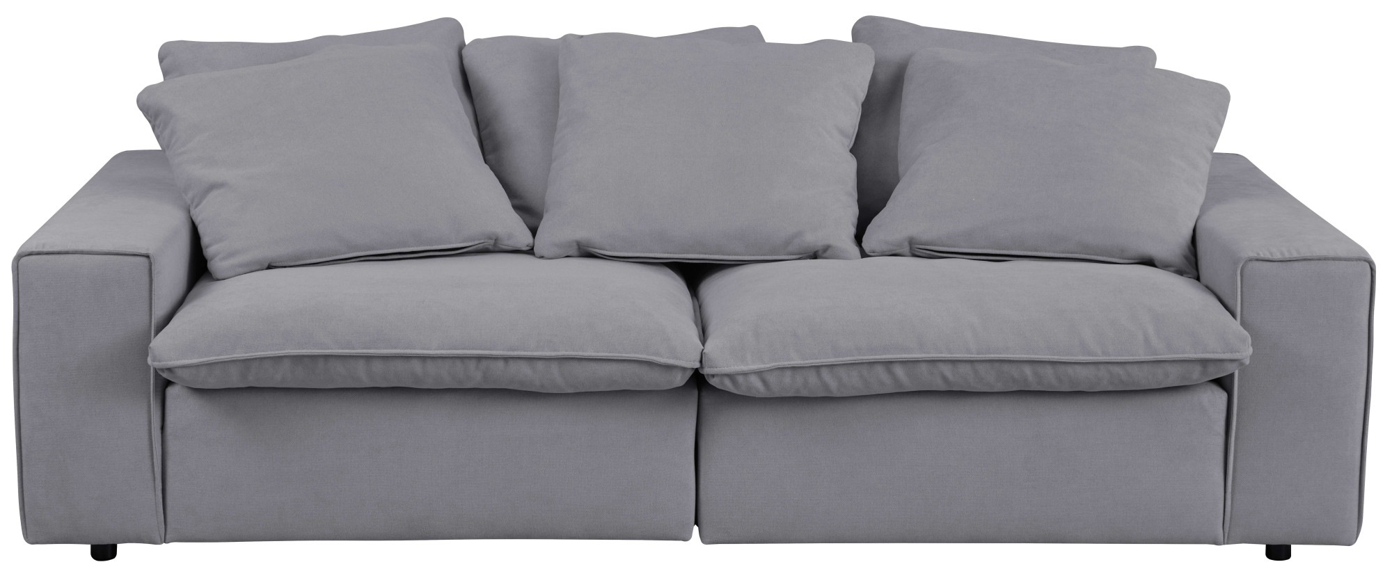 Home affaire 3-Sitzer "Venslev" Lounge-Sofa, mit extra tiefer Sitzfläche un günstig online kaufen