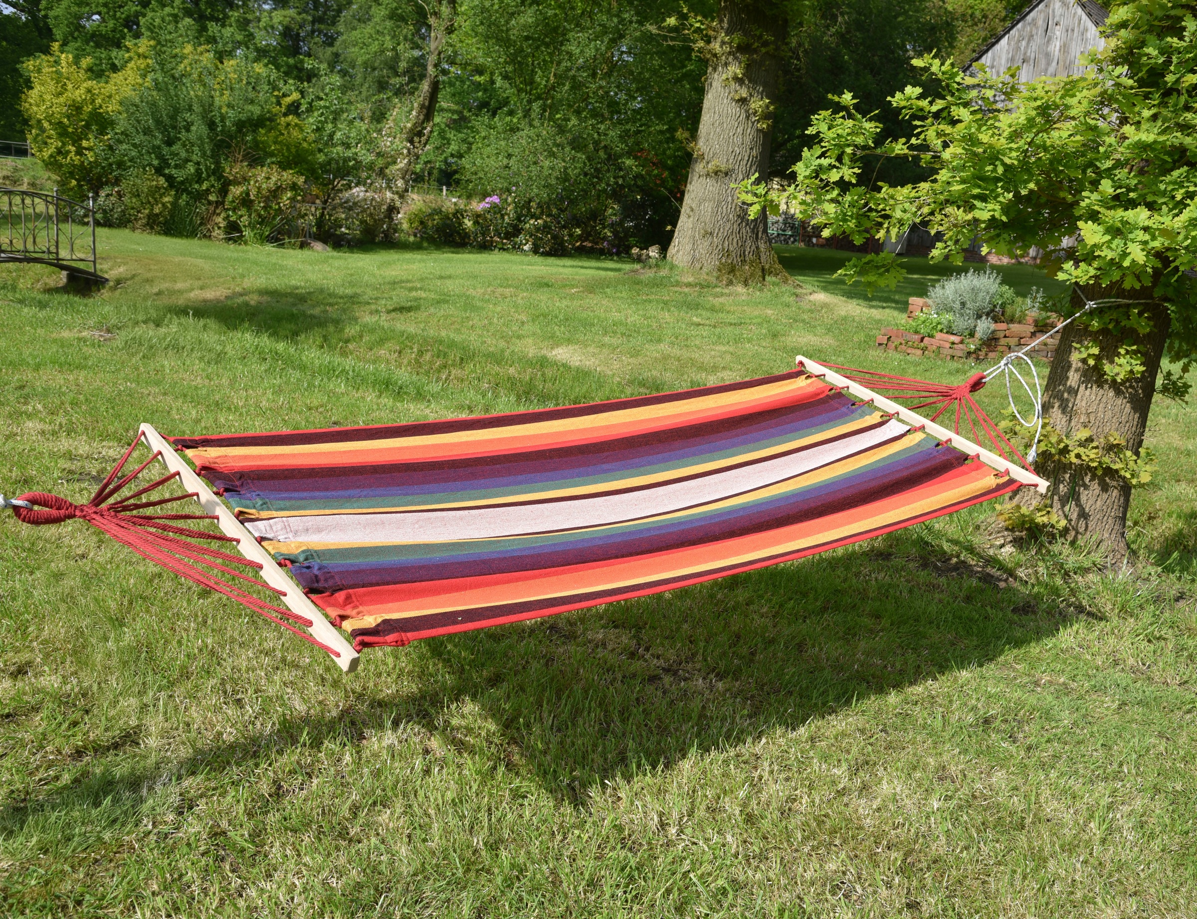 Garden Pleasure Hängematte ""HAWAII", TOPSELLER", LxB: 280x100 cm, multicol günstig online kaufen