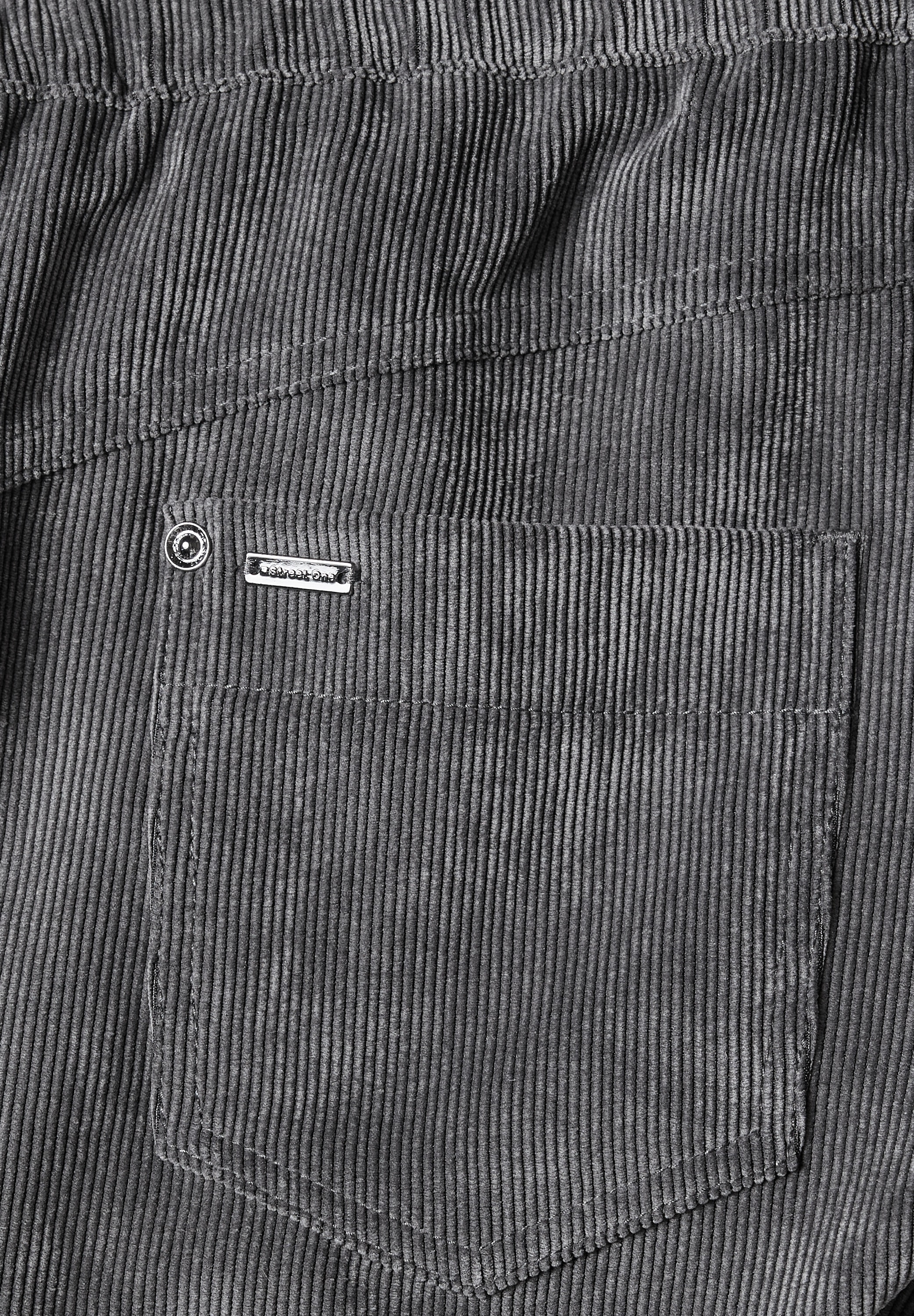 STREET ONE Cordhose  Elastikbund mit Tunnelzug