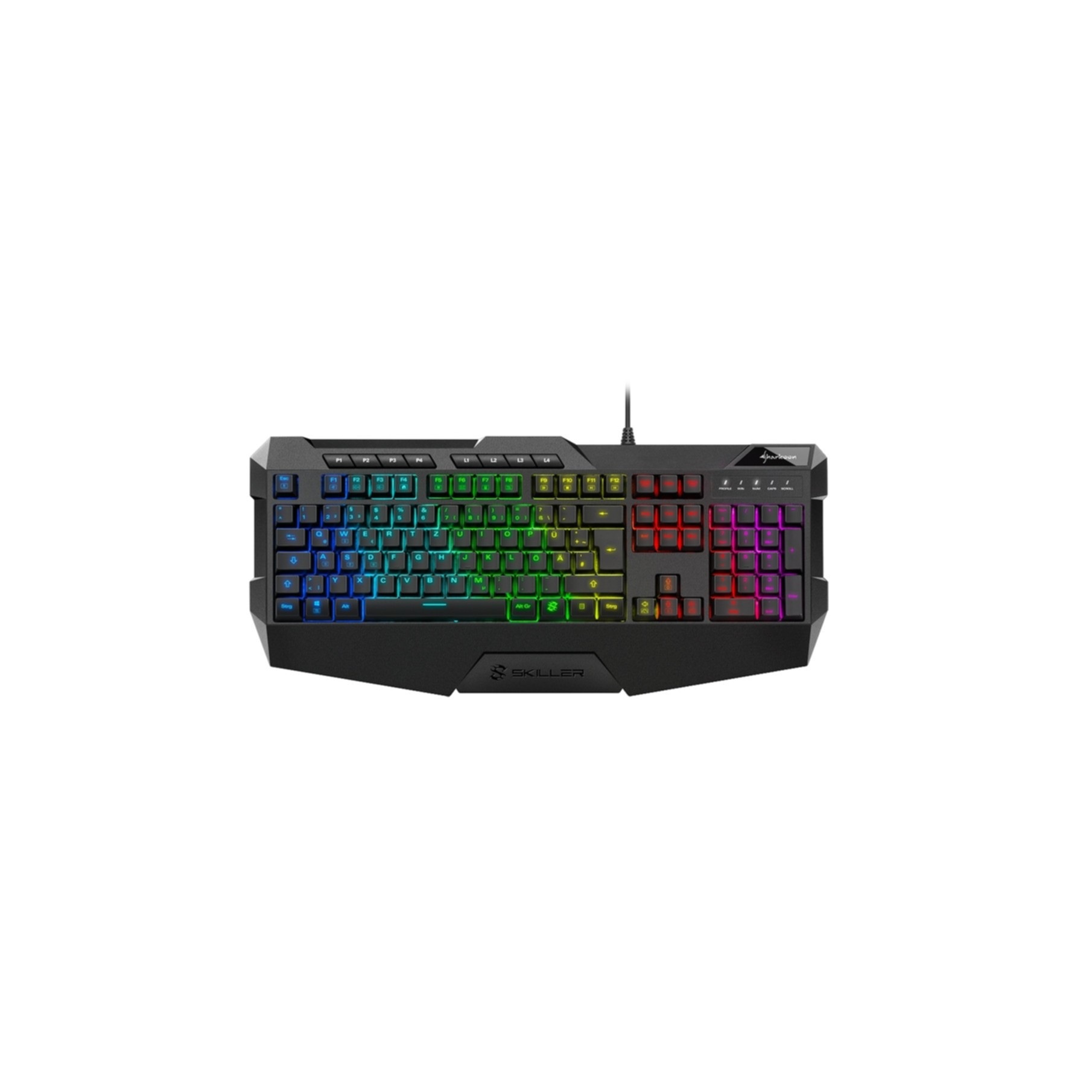 Sharkoon Tastatur »SKILLER SGK4«