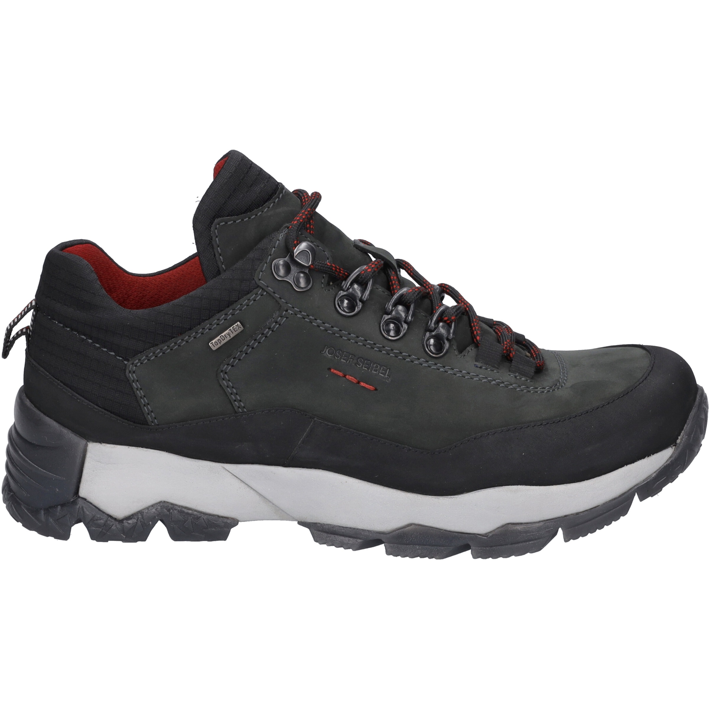 Josef Seibel Schnürschuh "Philipp 57, schwarz" günstig online kaufen