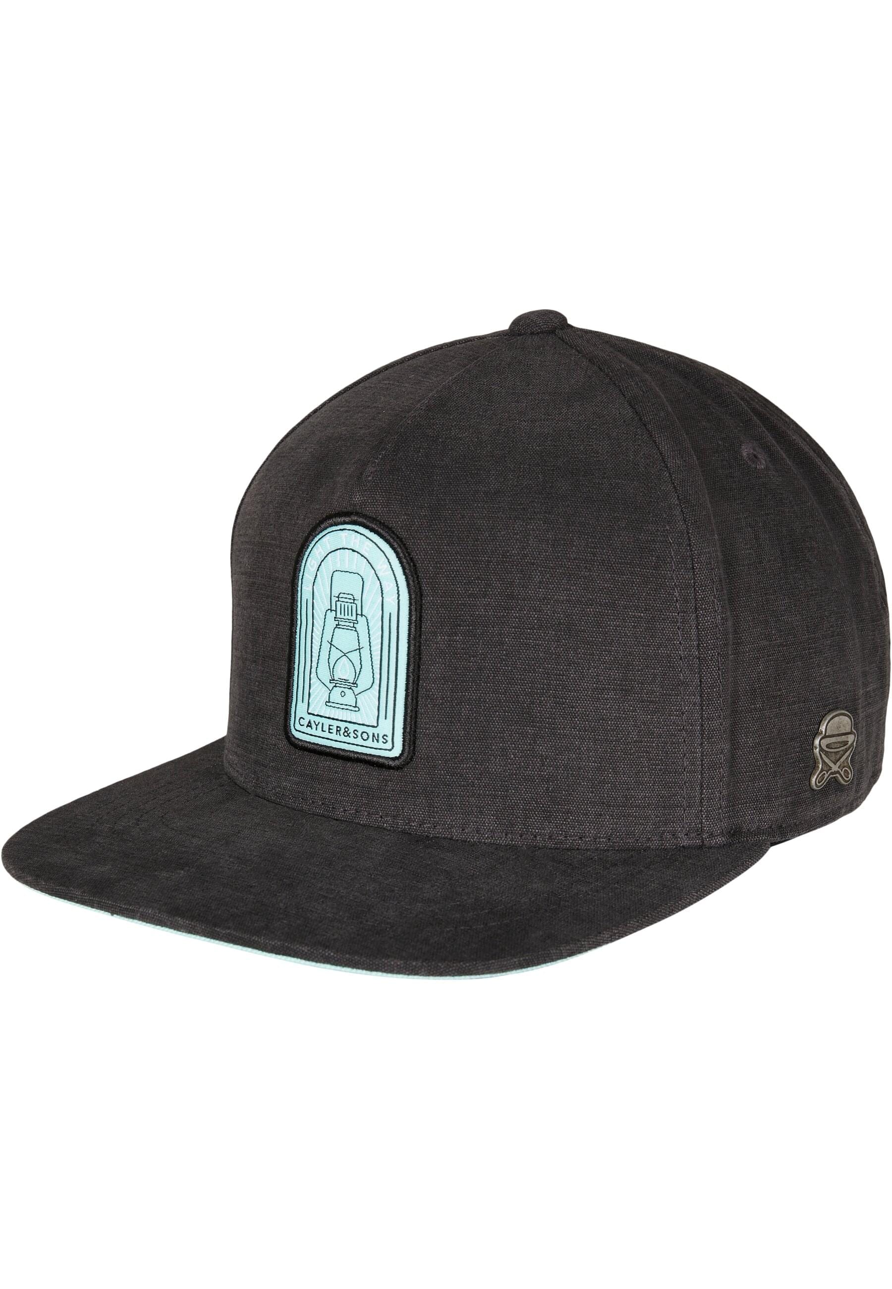 CAYLER & SONS Snapback Cap »Cayler & Sons Unisex LIGHT THE WAY Snapback Cap«