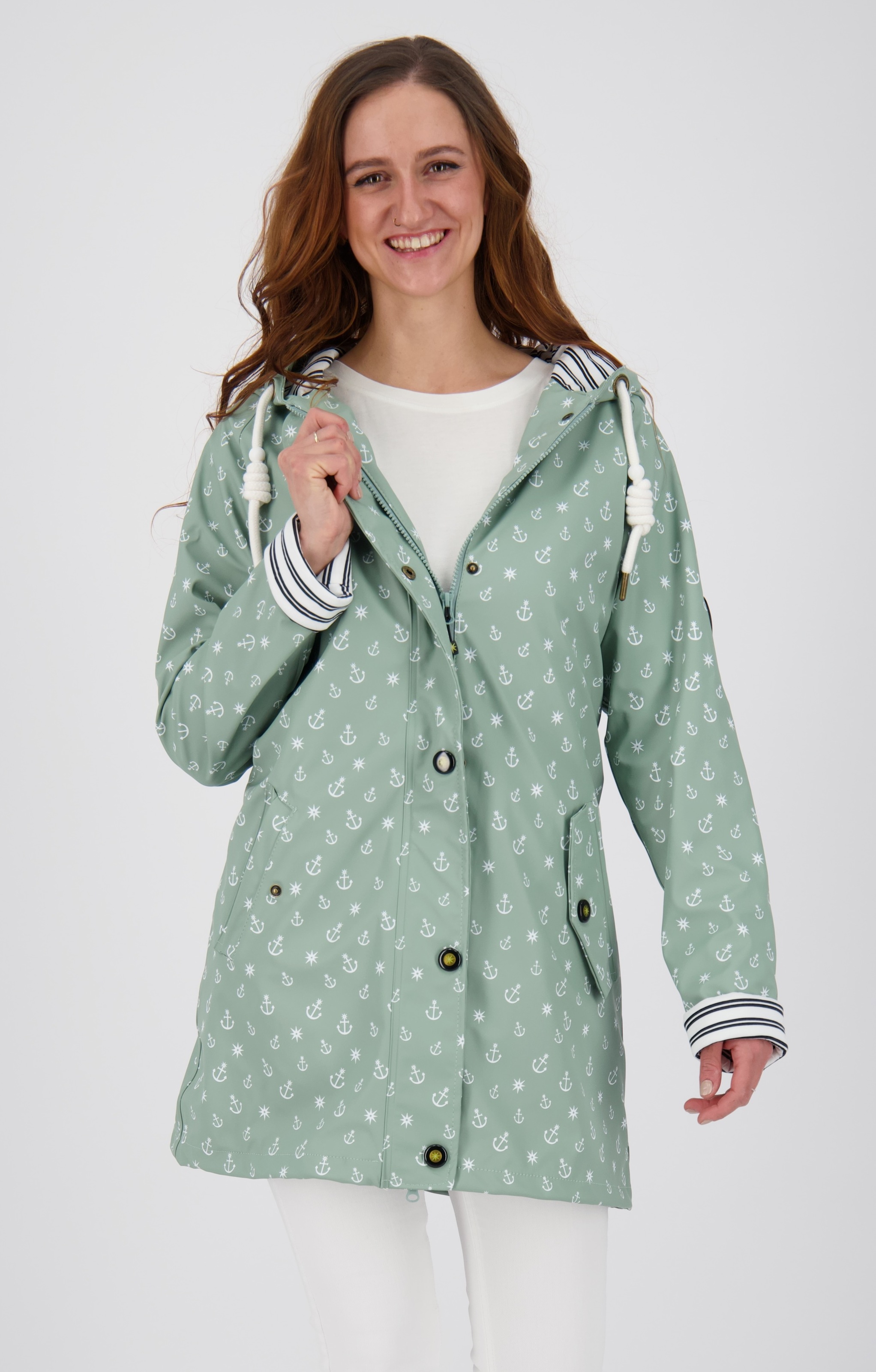 ankerglut Regenjacke "Friesennerz ANKERGLUTZAUBER", auch in Großen Größen e günstig online kaufen
