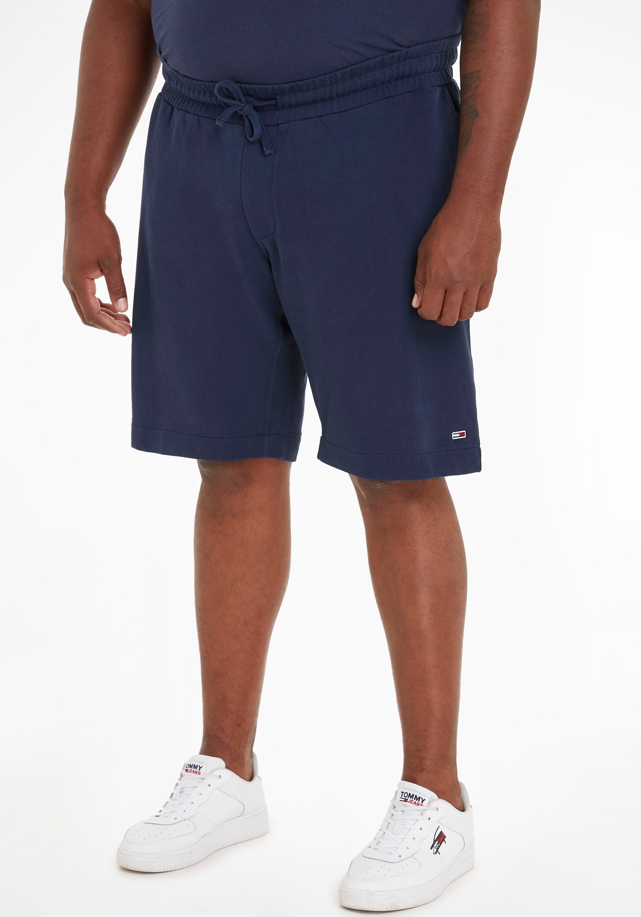 Tommy Jeans Plus Shorts »TJM PLUS COLLEGE POP SURF SHORT« mit Print