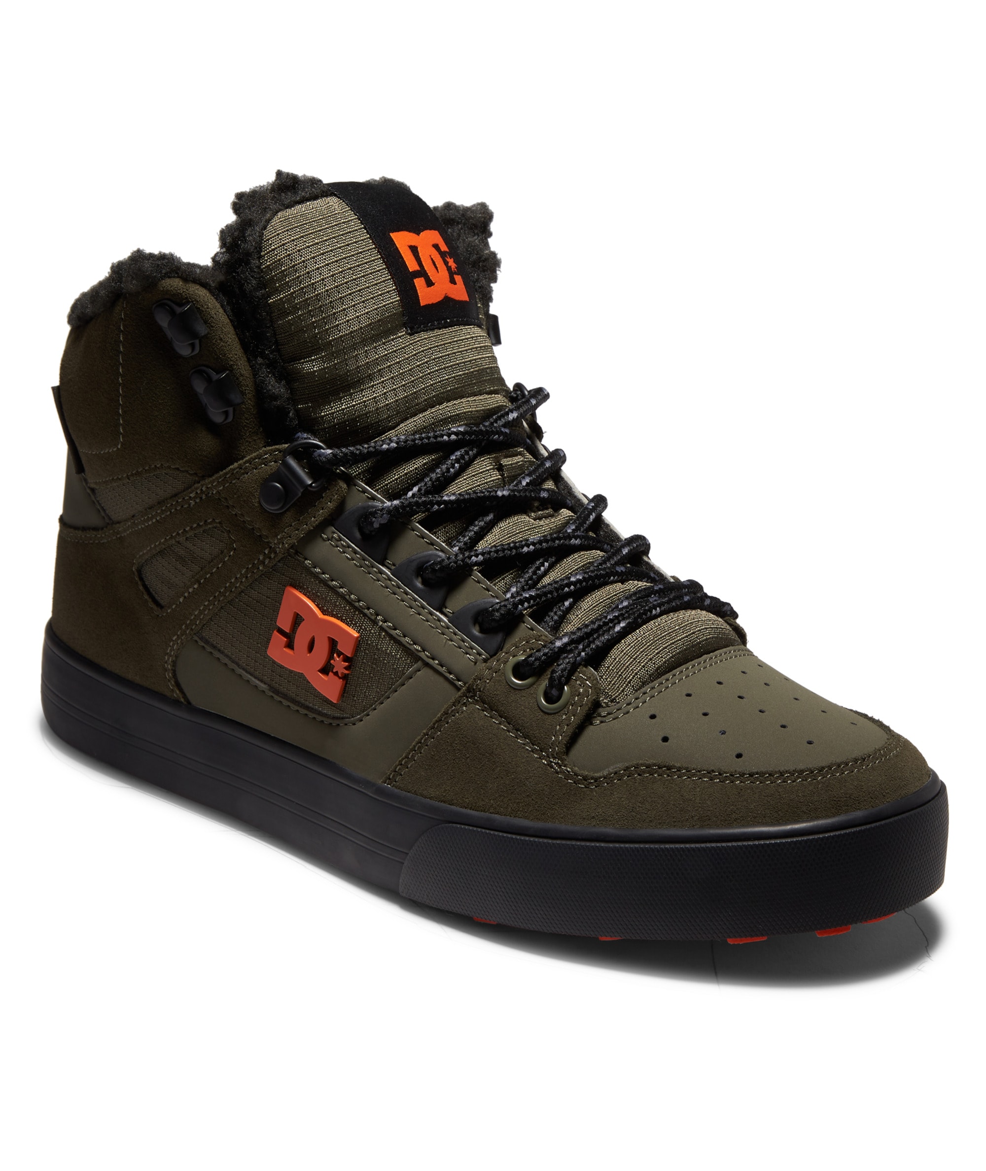 DC Shoes Sneakerboots »PURE HIGH-TOP WC WNT«, gefüttert