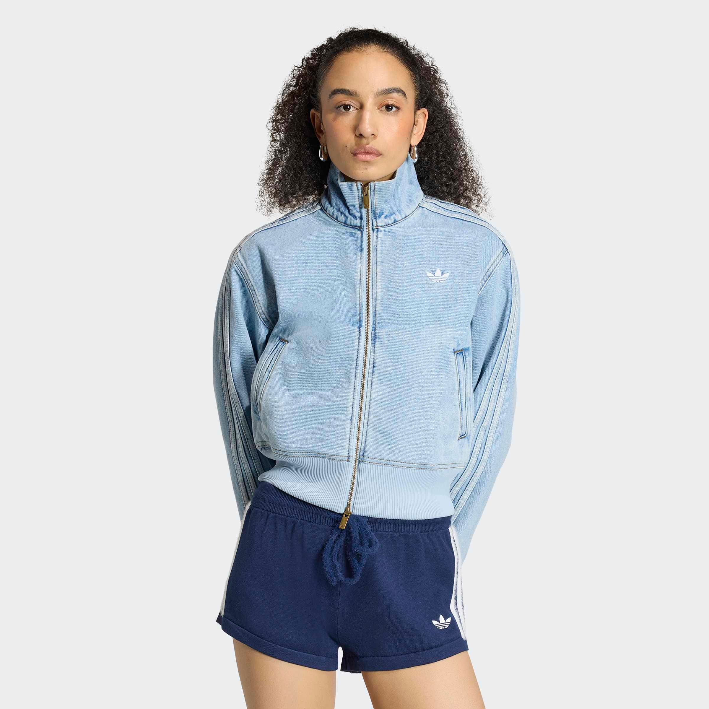 adidas Originals Jeansjacke "FIREBIRD DENIM TRACK"