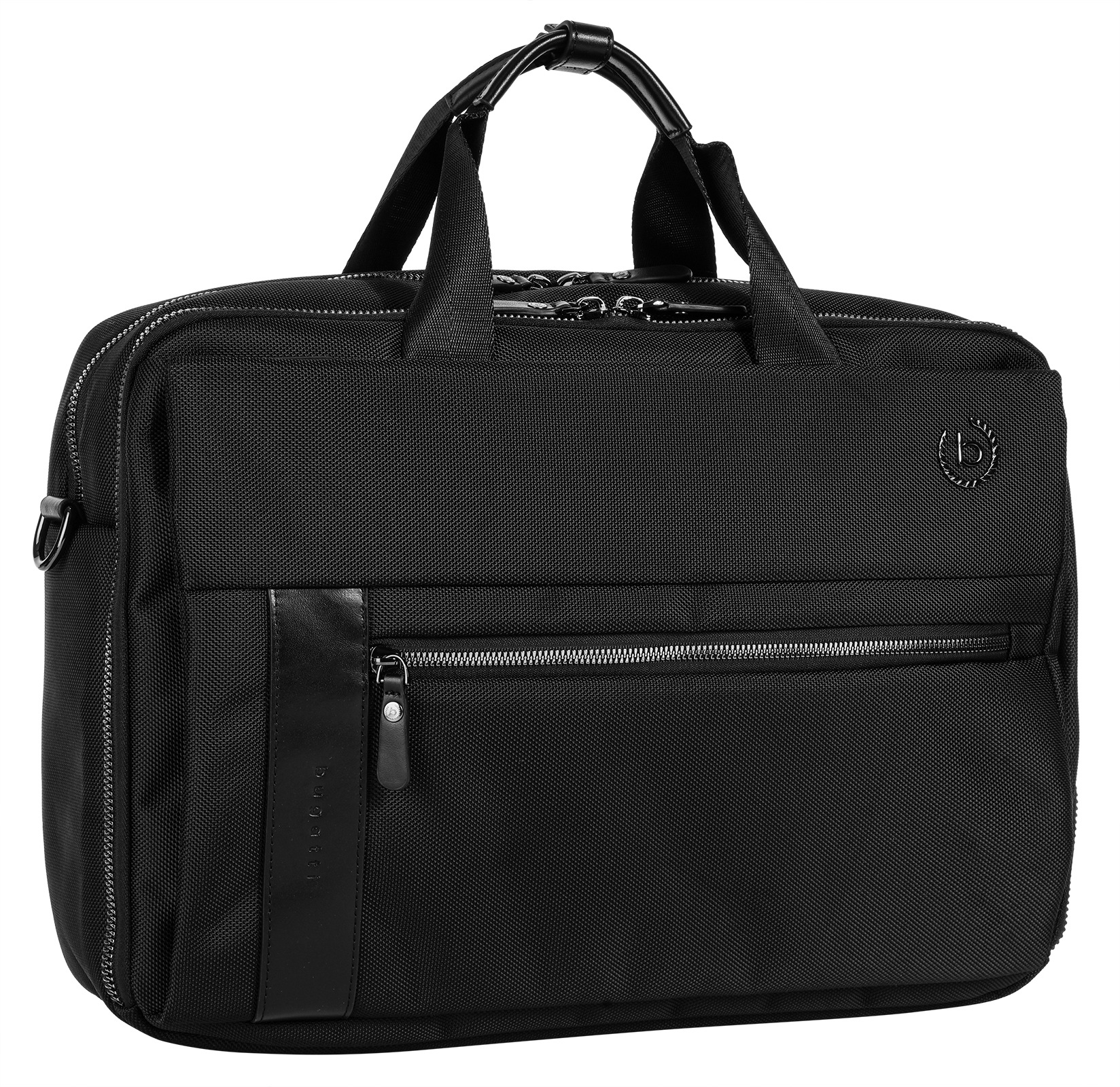 bugatti Aktentasche "NERO" günstig online kaufen